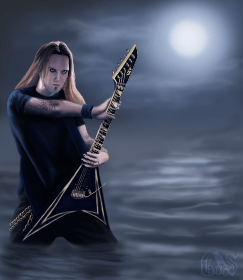 1024x1177 Alexi Laiho HD Wallpaper