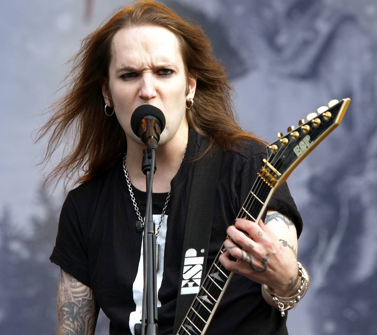 1439x1280 Alexi Laiho Desktop Wallpaper