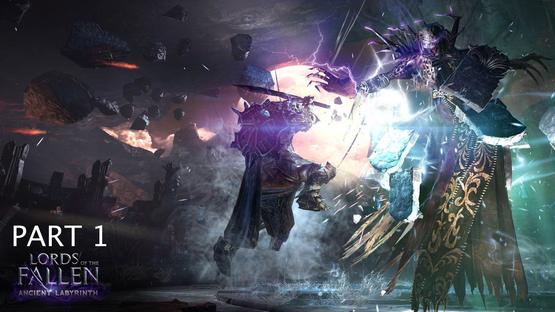1920x1080 Lords of The Fallen DLC Ancient Labyrinth part 1- Its so hard