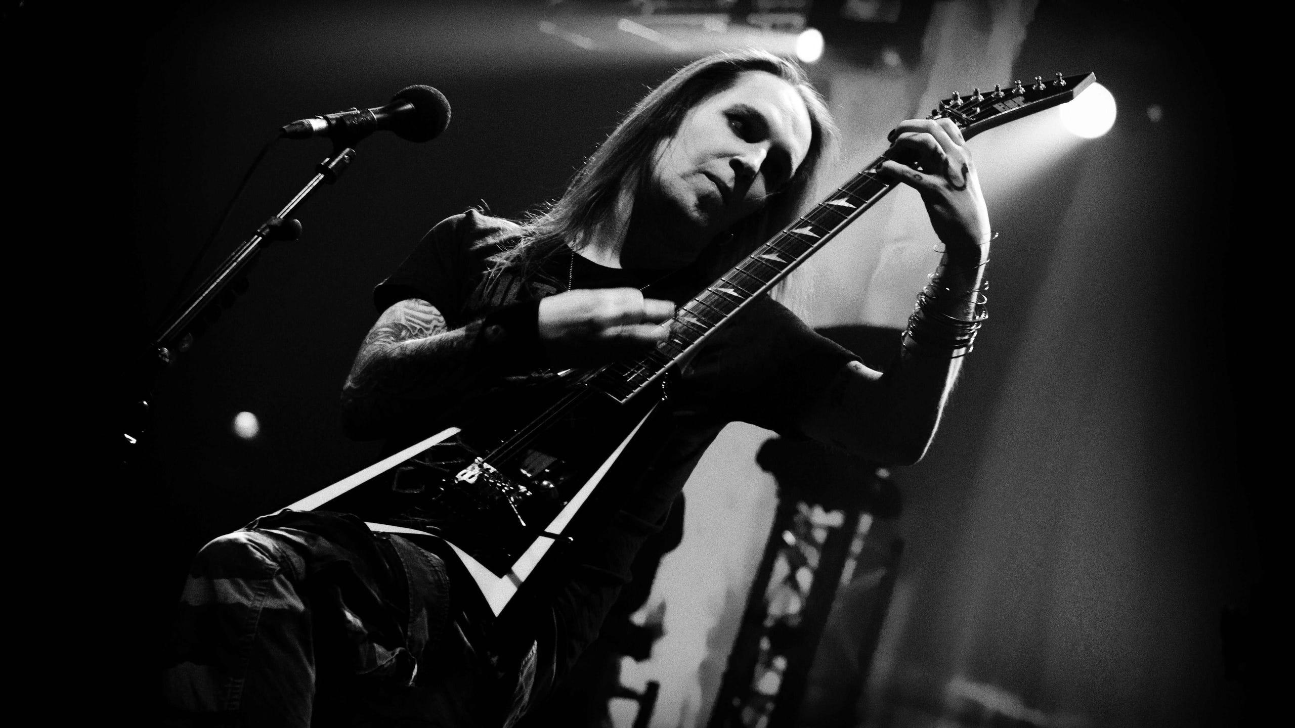 2560x1440 Alexi Laiho dead: Children of Bodom front man and guitarist dies