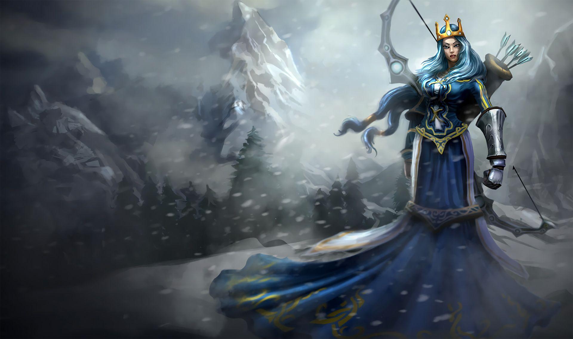 1920x1134 Queen Ashe Chinese