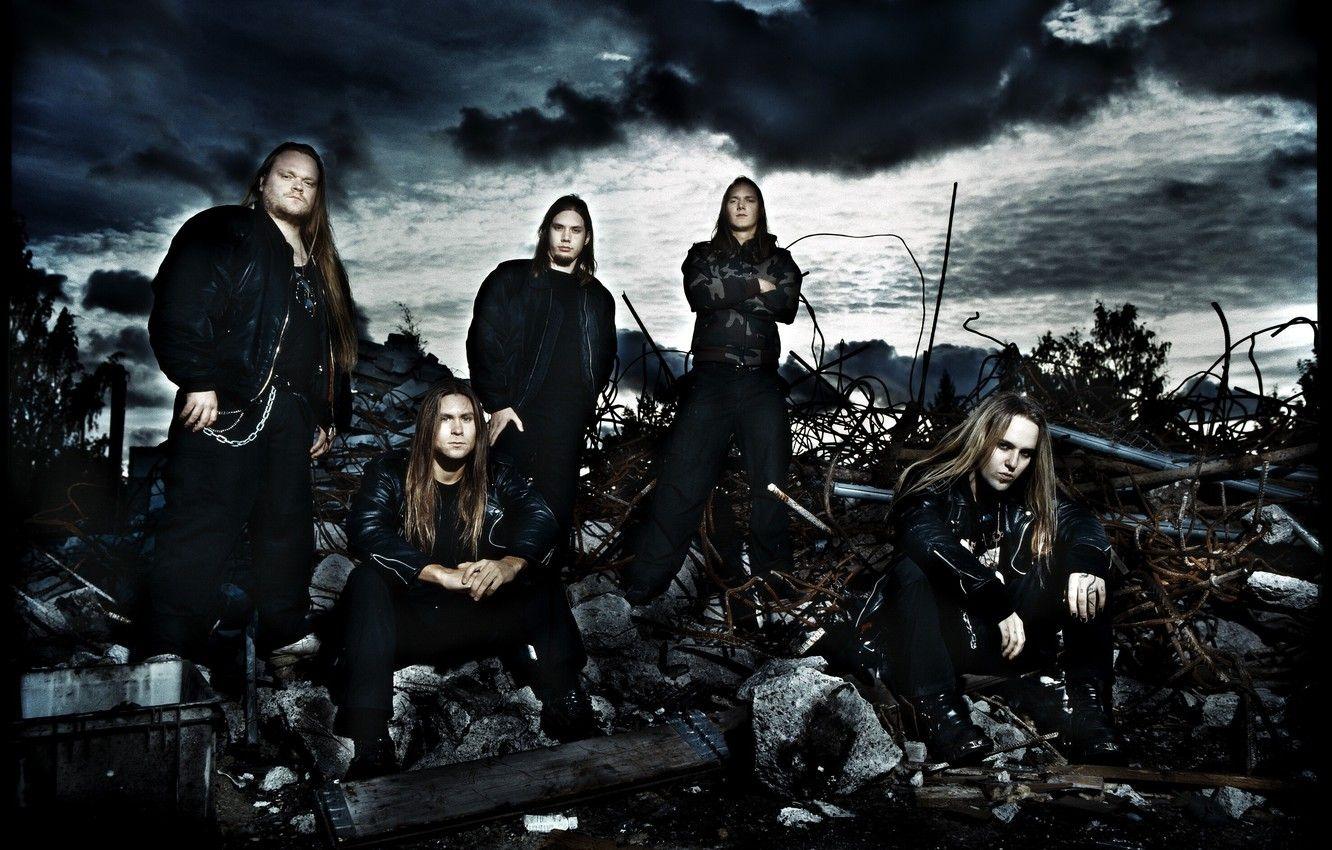 1332x850 Wallpaper Henkka Seppälä, Janne They Played, aska Raatikainen, Roope Latvala, children of bodom, alexi laiho image for desktop, section музыка