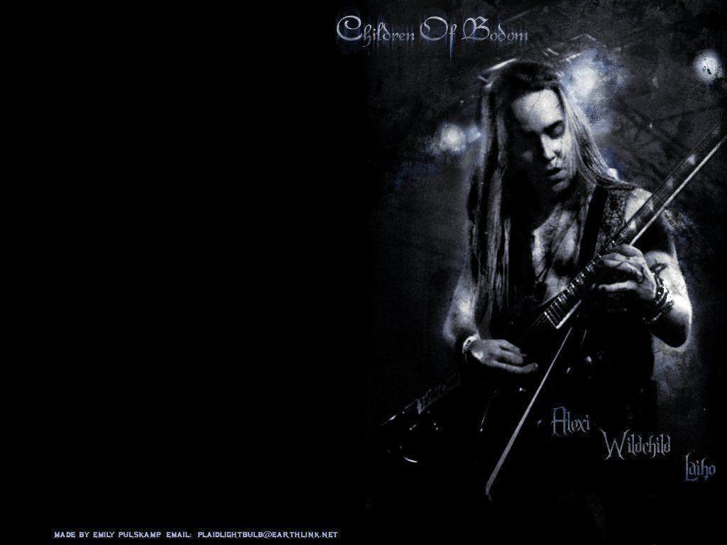1024x768 Children Of Bodom. Children of bodom, Alexi laiho, Children
