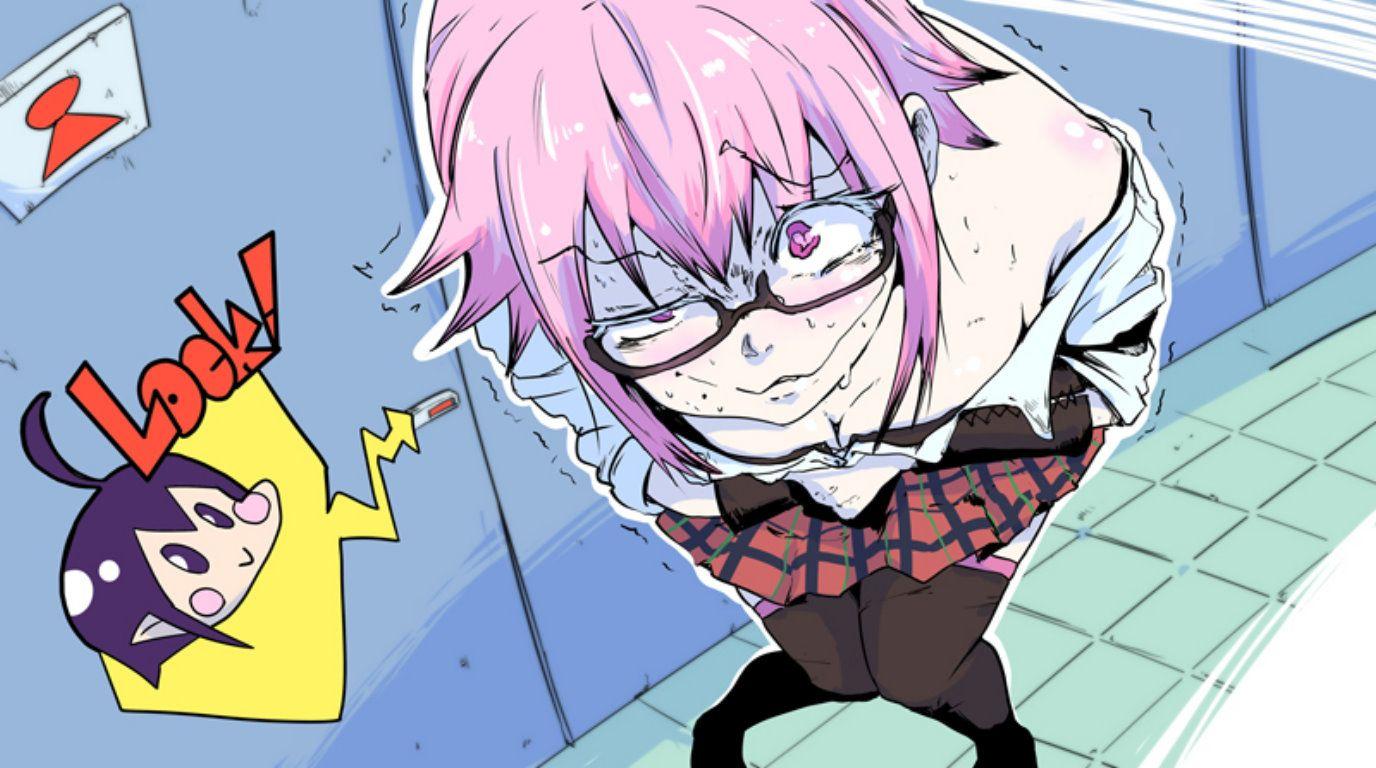 1376x768 Renai Boukun Wallpaper