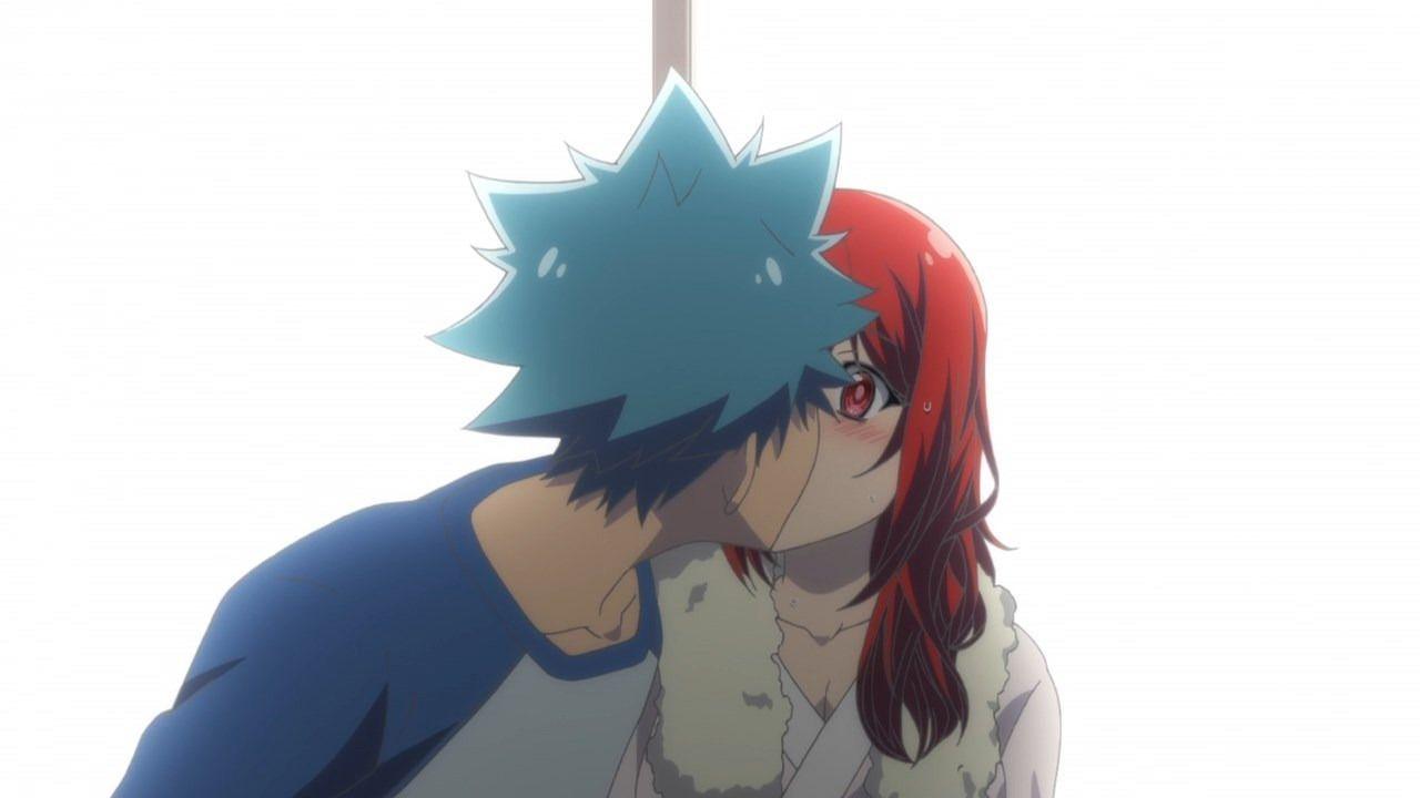 1280x720 renai boukun, Akane Hiyama y Seiji Aino