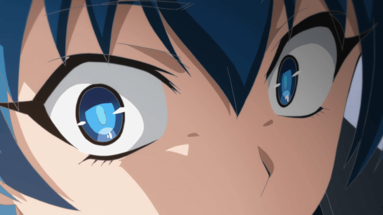 1280x720 renai boukun, Akua Aino. Pretty eyes, Anime, Strange