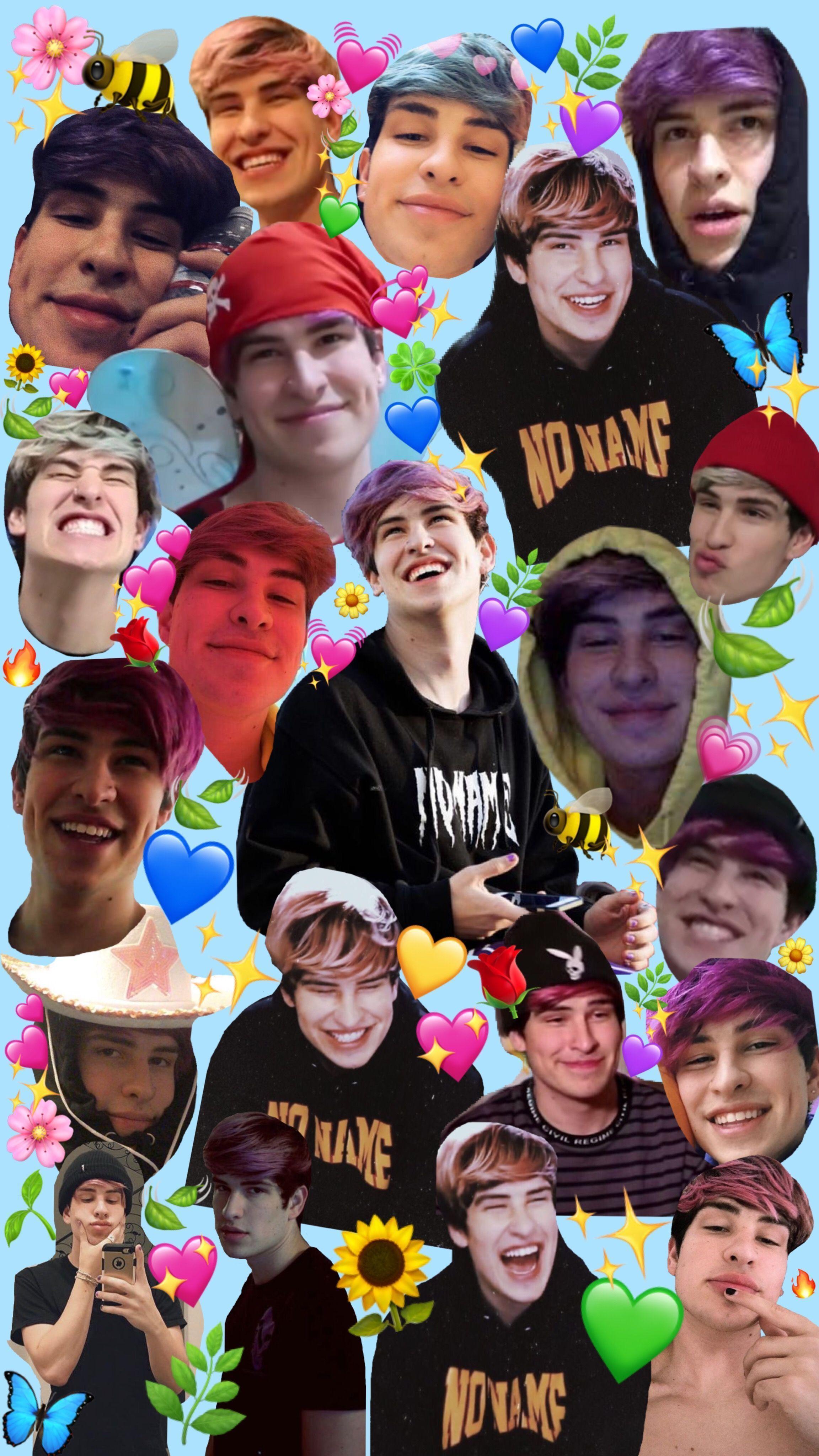 2304x4096 Colby Brock Desktop Wallpaper .