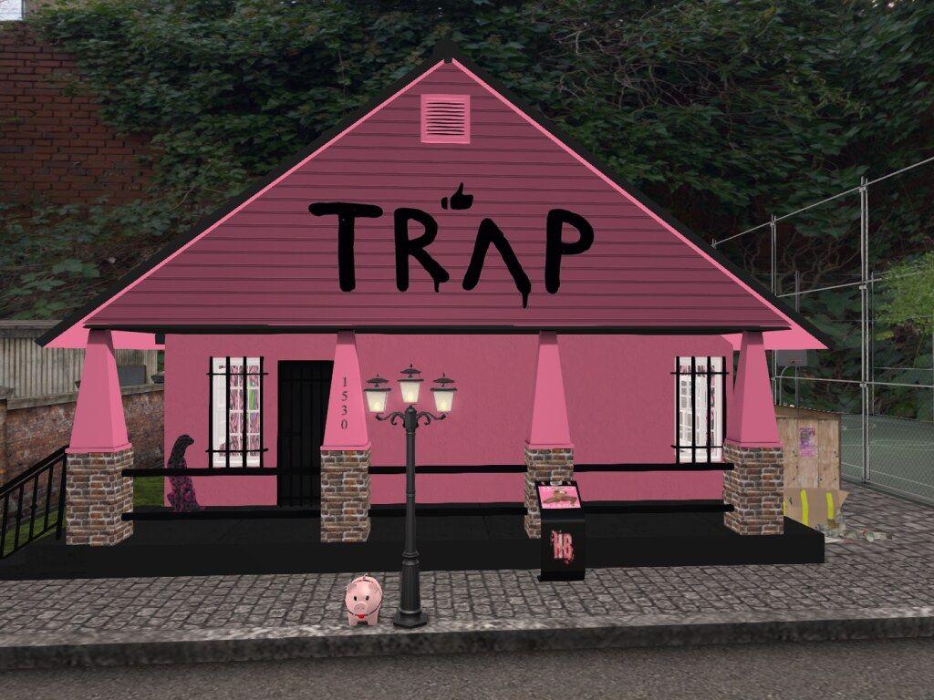 Trap House Aesthetic