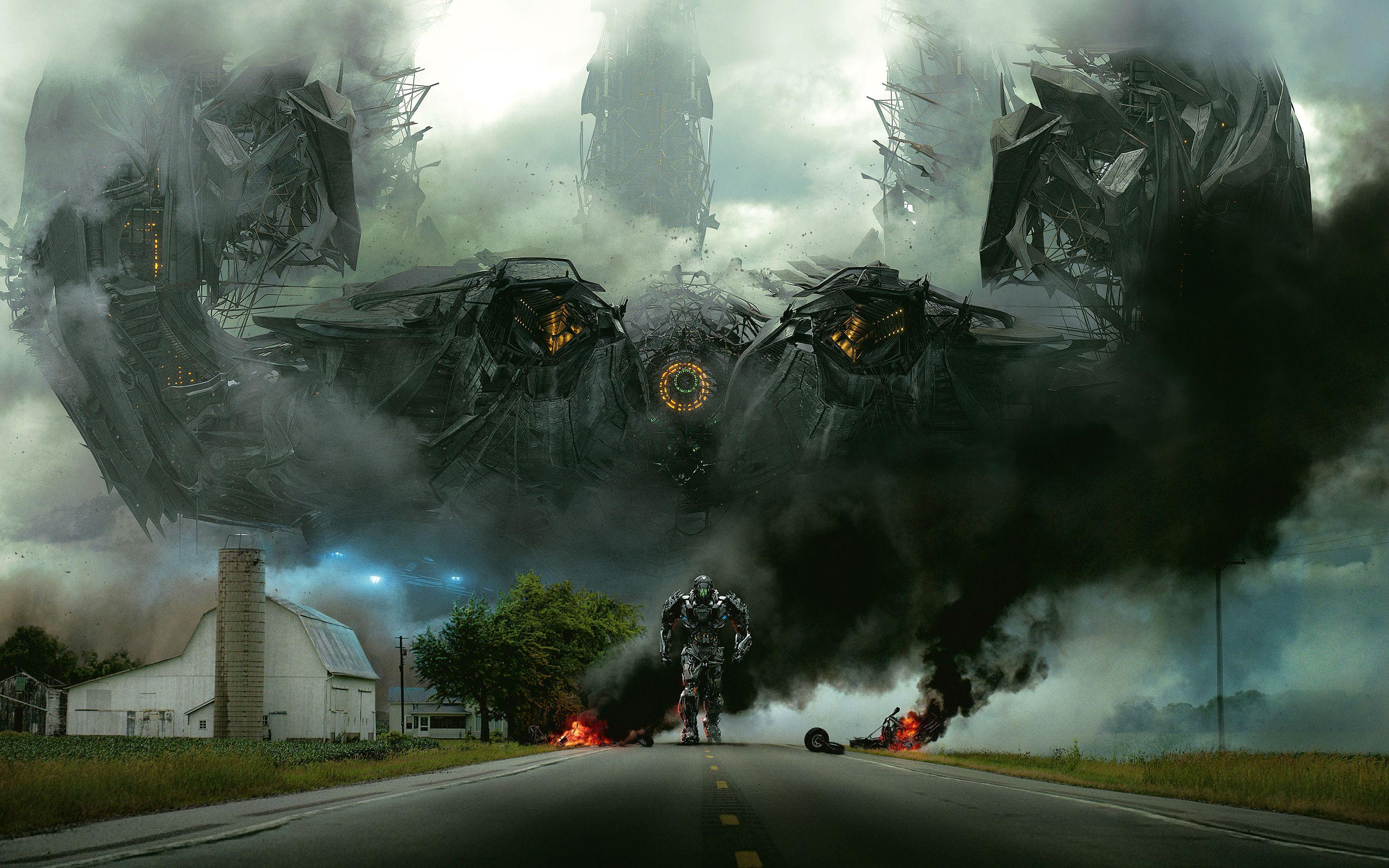 2880x1800 Lockdown in Transformers Age of Extinction HD wallpaper