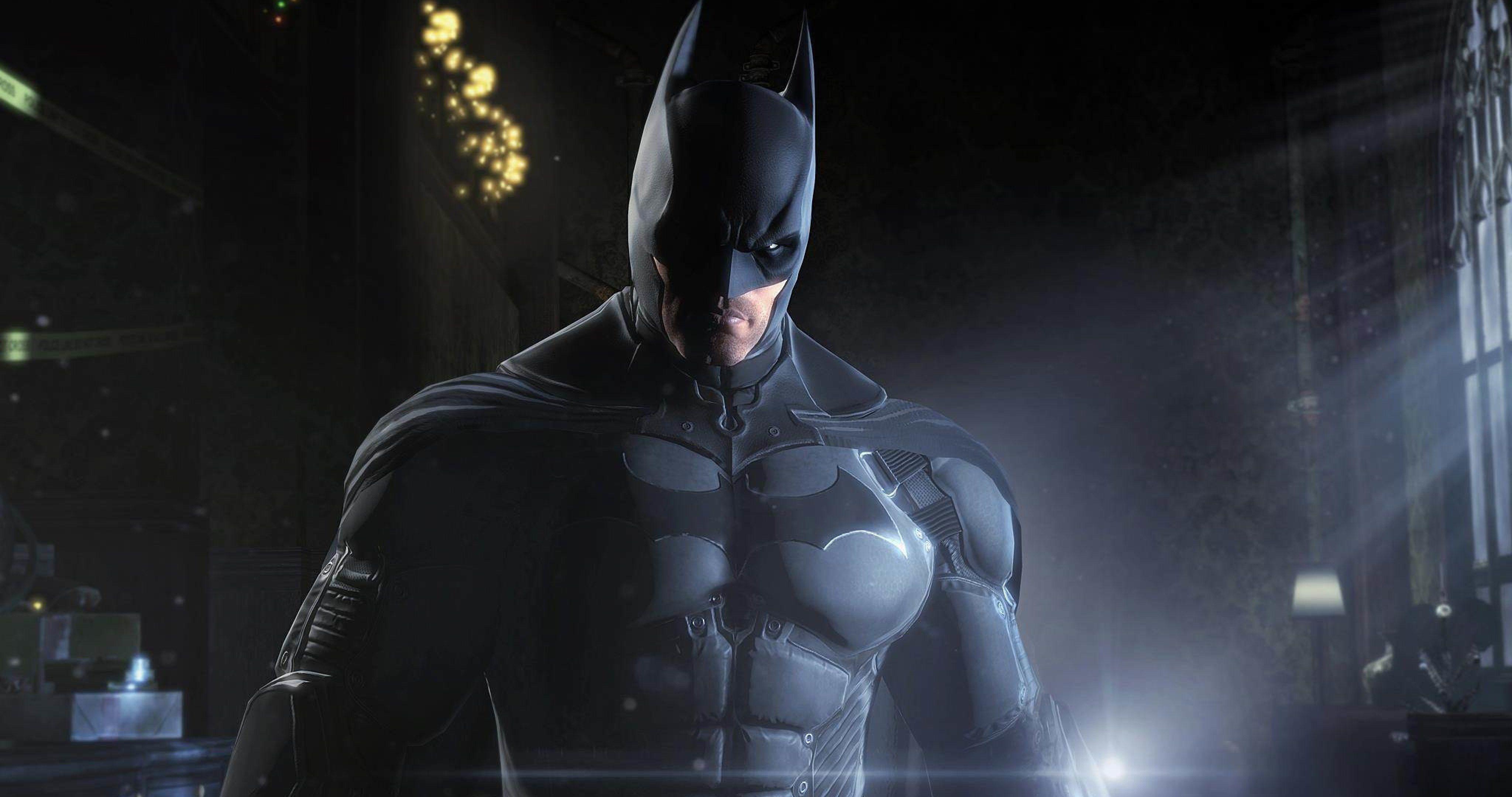 4096x2160 Title Video Game Batman HD Batman 4k HD Wallpaper