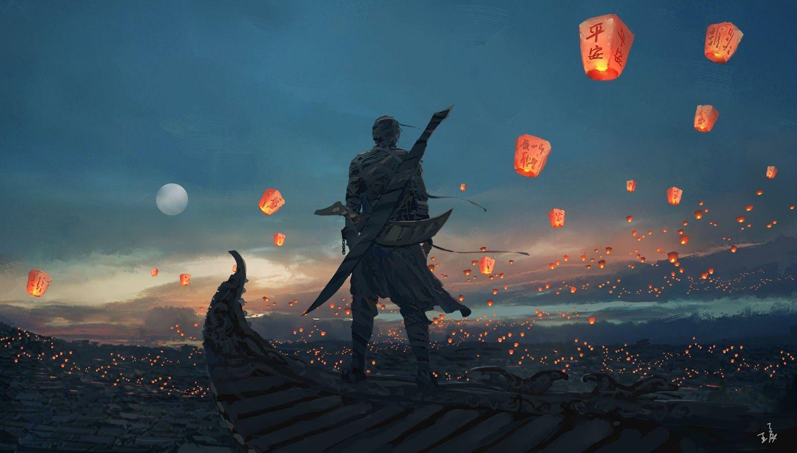 1600x910 Amazing Image: Chinese Warrior Wallpaper