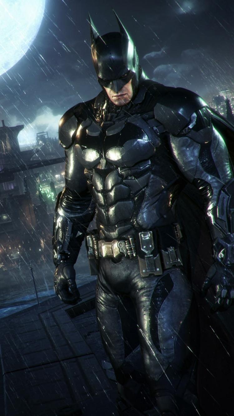 750x1334 Batman Game HD Mobile Wallpaper