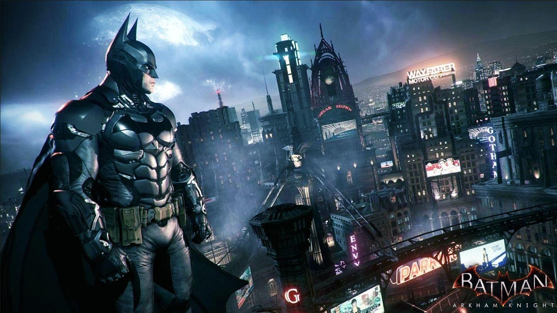 1920x1080 Batman Arkham Knight Wallpaper HD