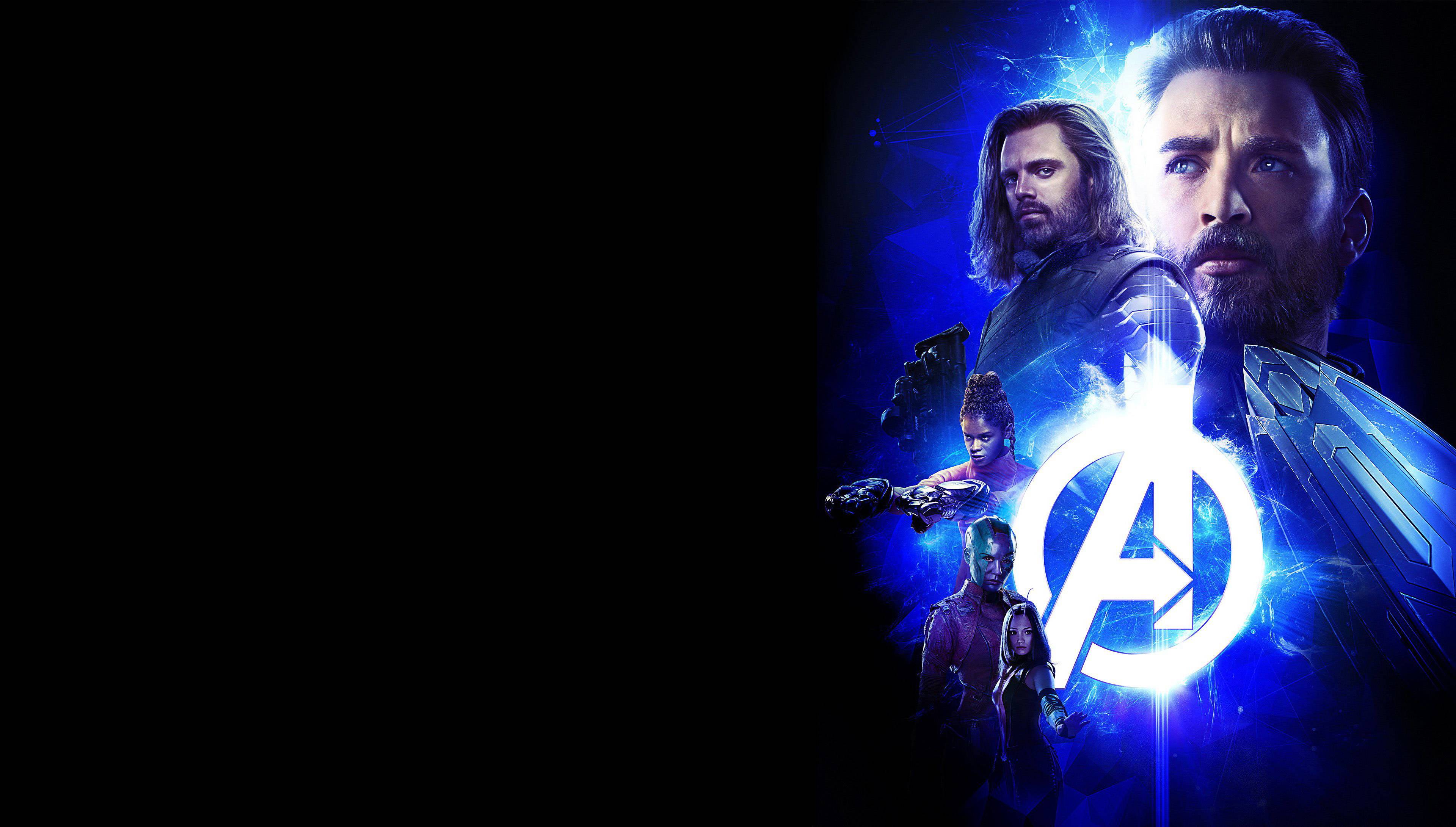 3840x2182 Space Stone Avengers Infinity War 2018 Poster 720P Wallpaper, HD Movies 4K Wallpaper, Image, Photo and Background