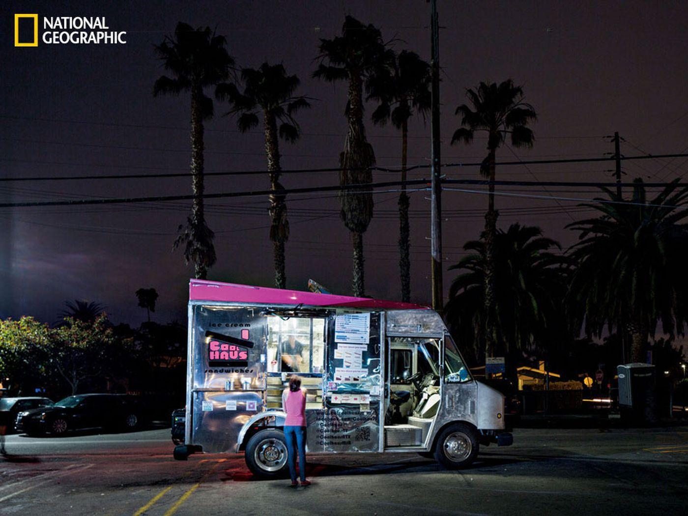 Food Truck Wallpaper