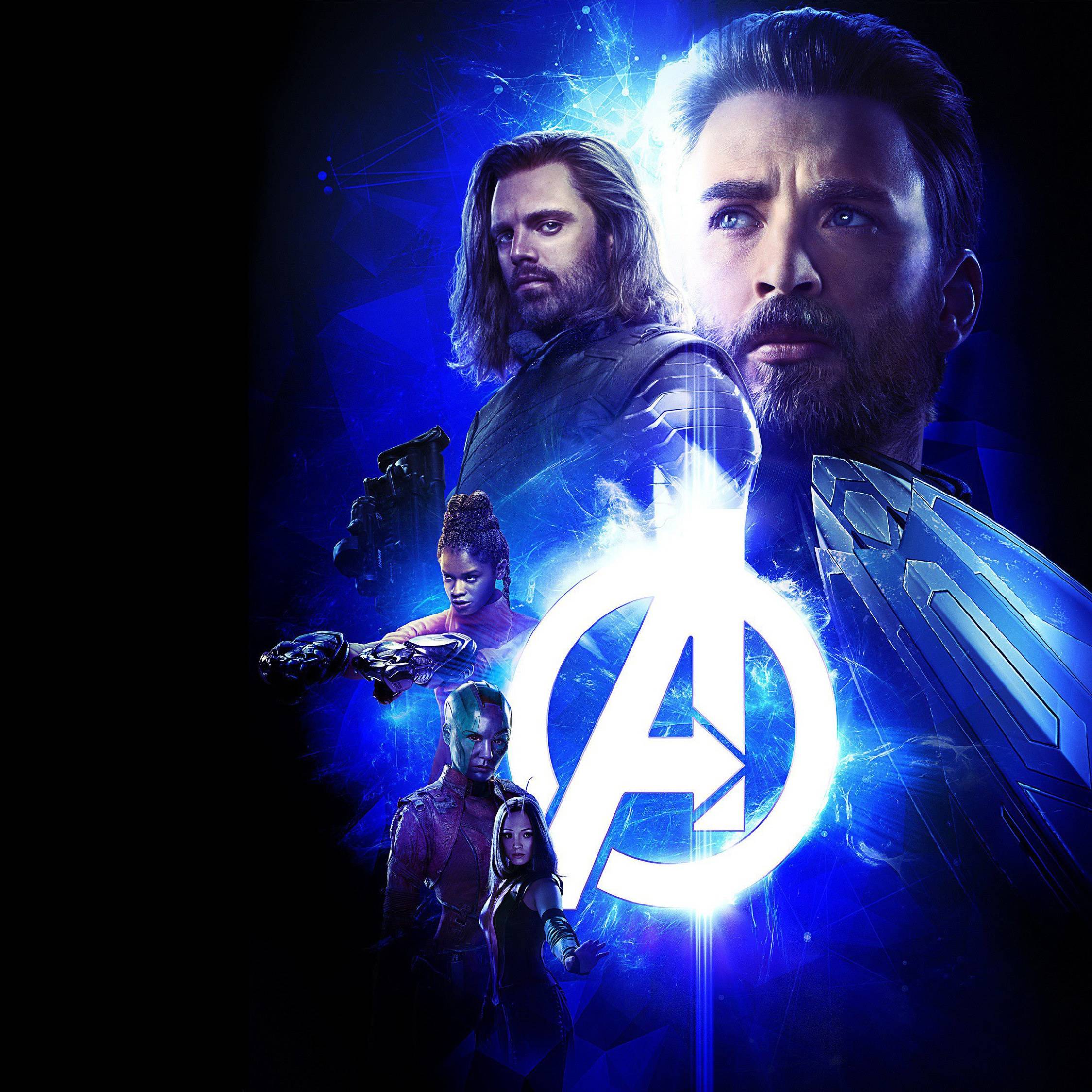 2248x2248 Avengers Space Stone .