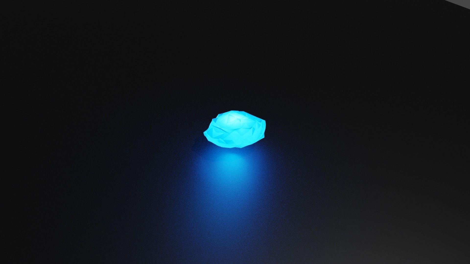 1920x1080 3D model Marvel Infinity Stone