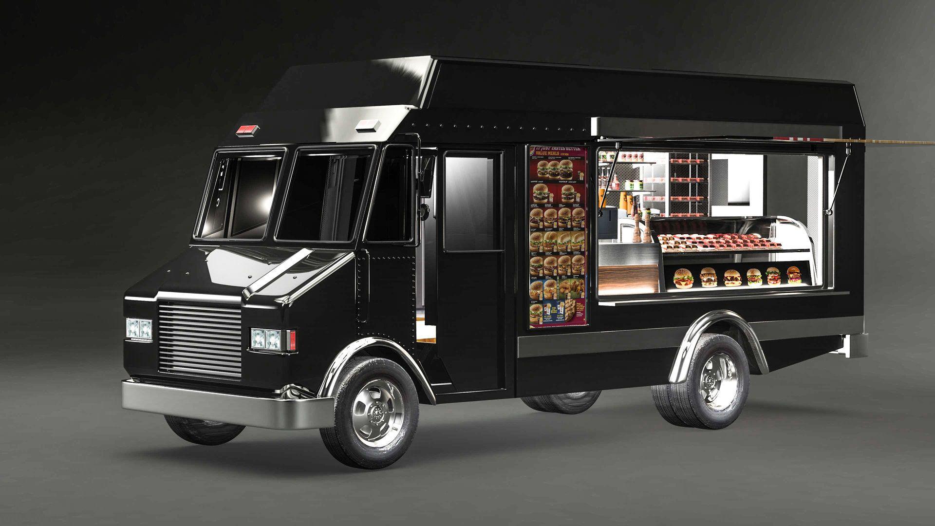 Food Truck Wallpapers - Top Free Food Truck Backgrounds - WallpaperAccess