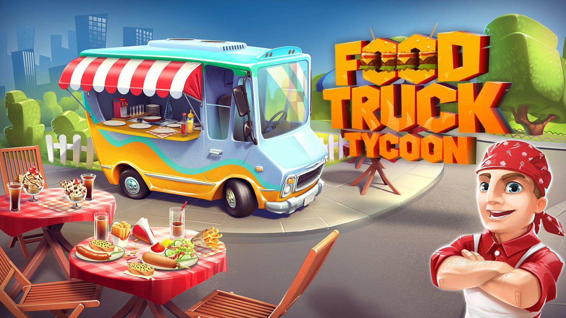 1920x1080 Food Truck Tycoon Nintendo Switch EShop Download