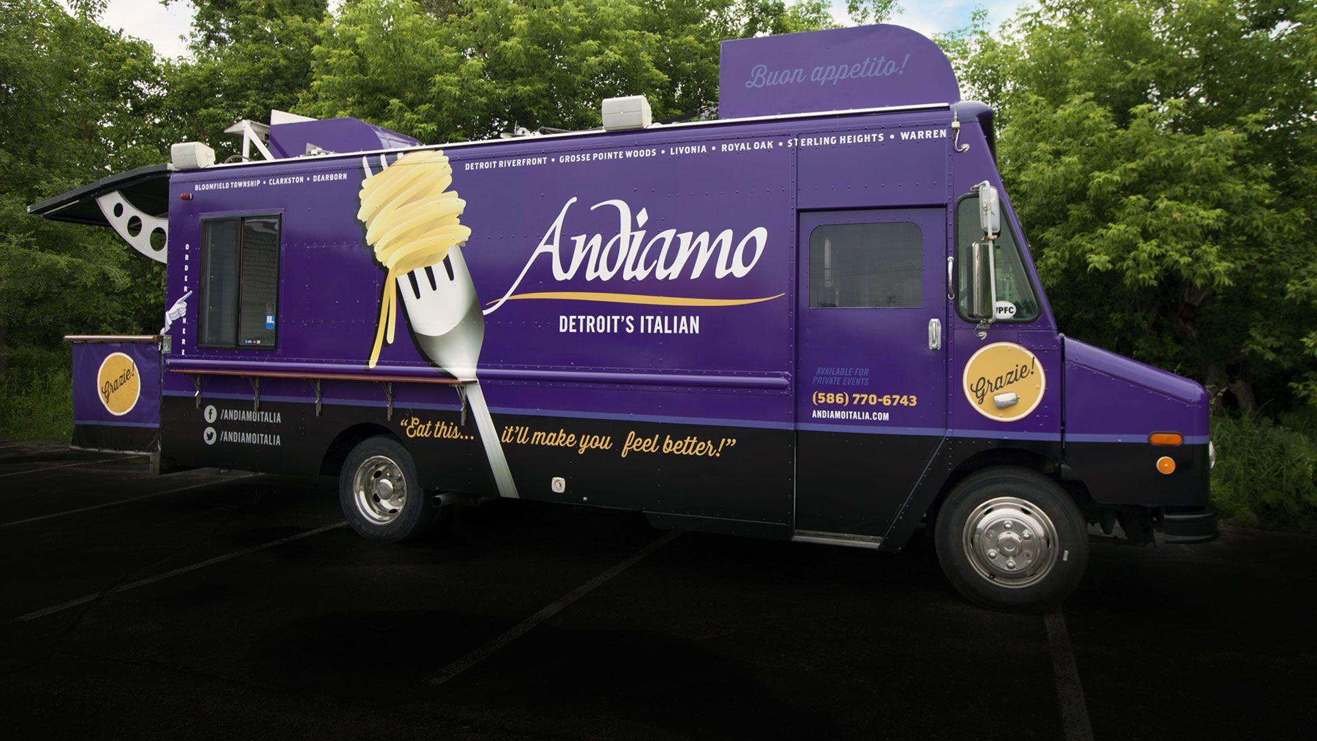 Food Truck Wallpapers - Top Free Food Truck Backgrounds - WallpaperAccess