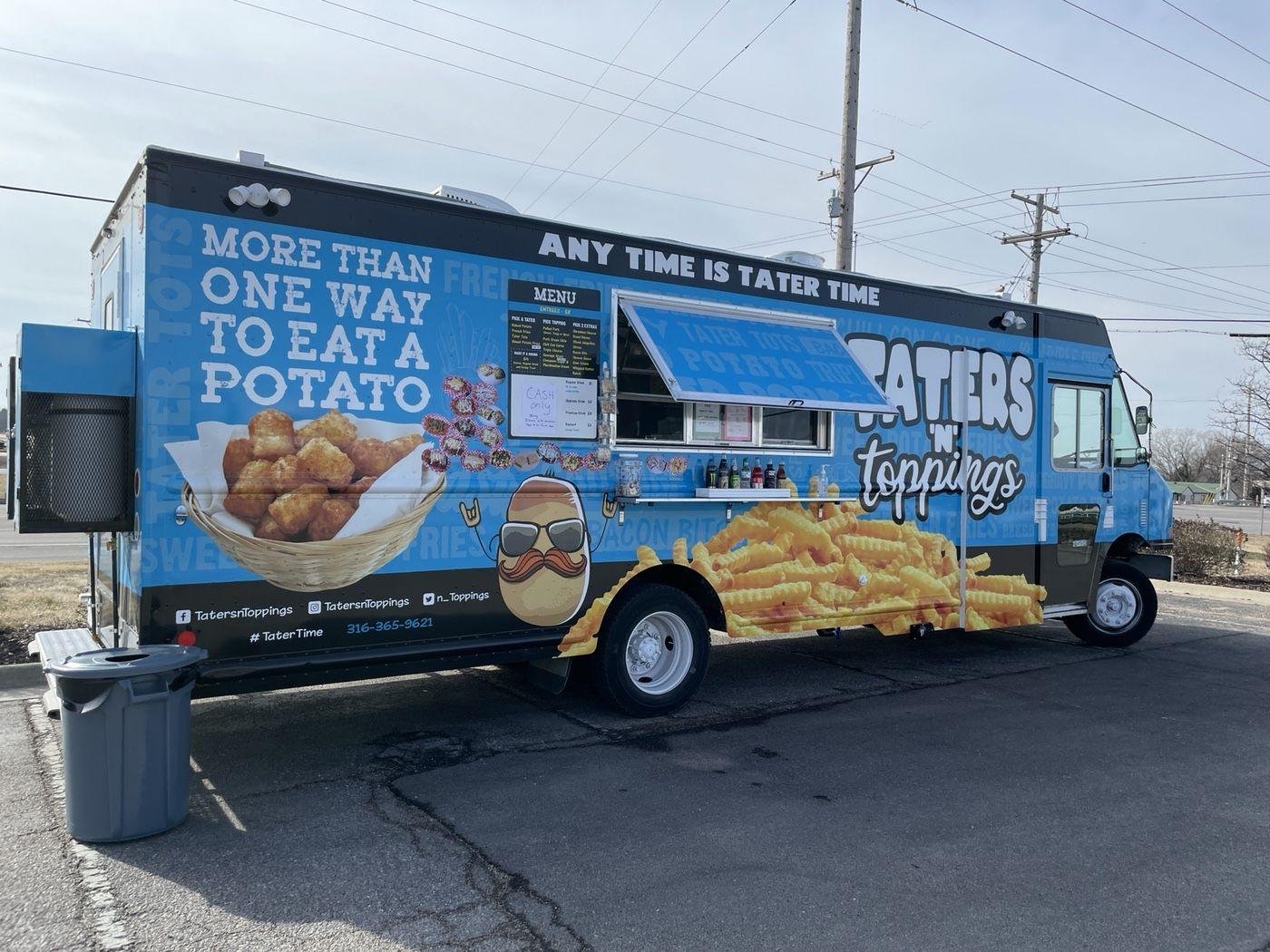 1400x1050 First look at Taters n Toppings: A food truck dedicated to all things potato. Wichita By E.B