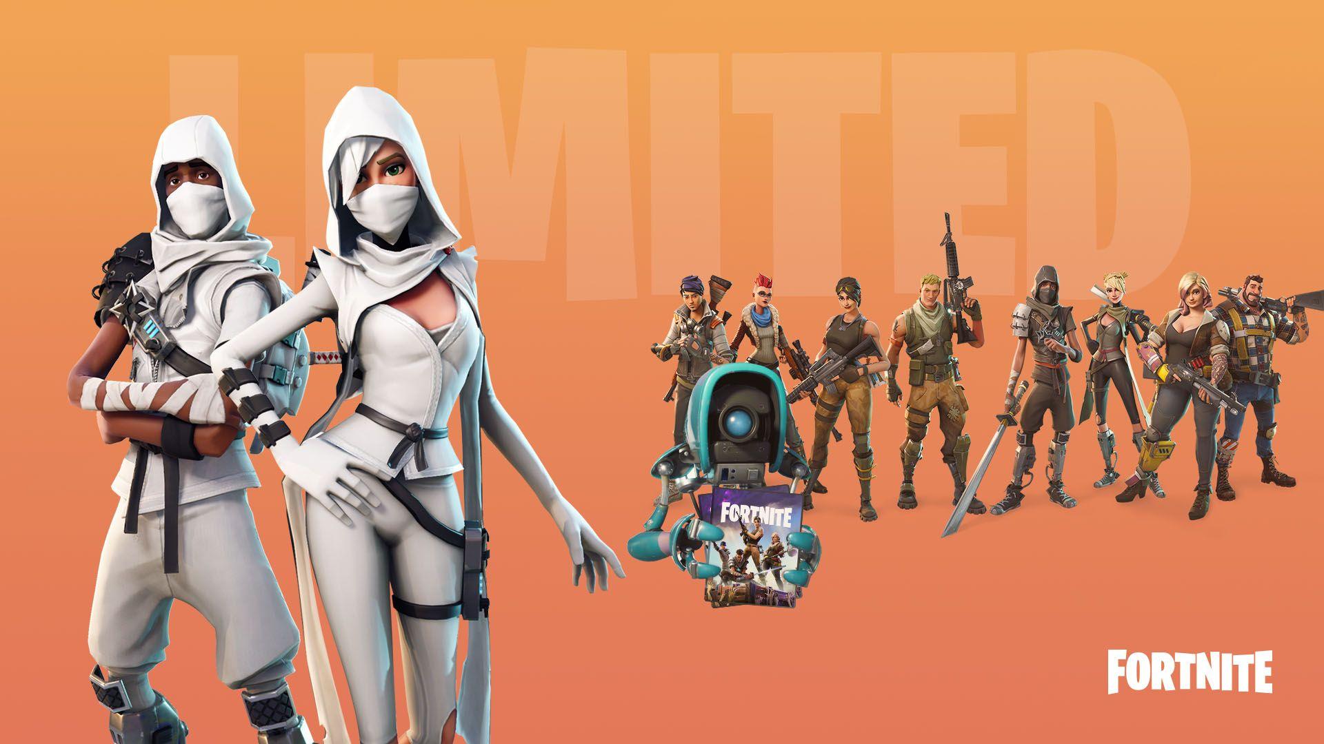 1920x1080 Epic Games Reveals Fortnite's Pre Order Details. Whizord