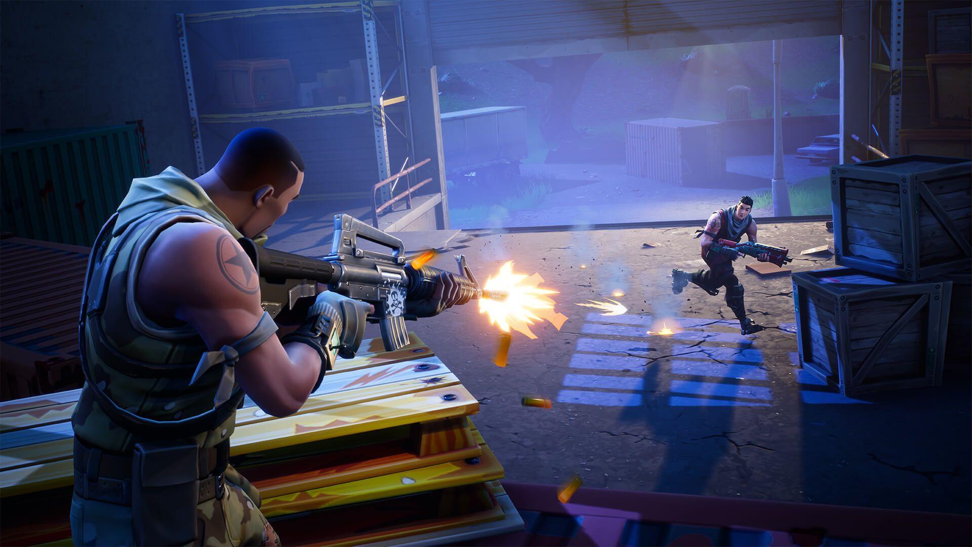 1920x1080 Fortnite Battle Royale' a Storm of Enjoyment. The Emory Wheel