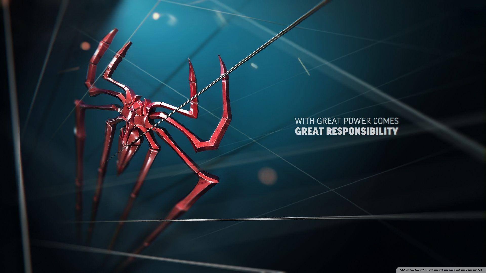 1920x1080 Great Power Great Responsibility Ultra HD Desktop Background Wallpaper for 4K UHD TV : Widescreen & UltraWide Desktop & Laptop : Tablet
