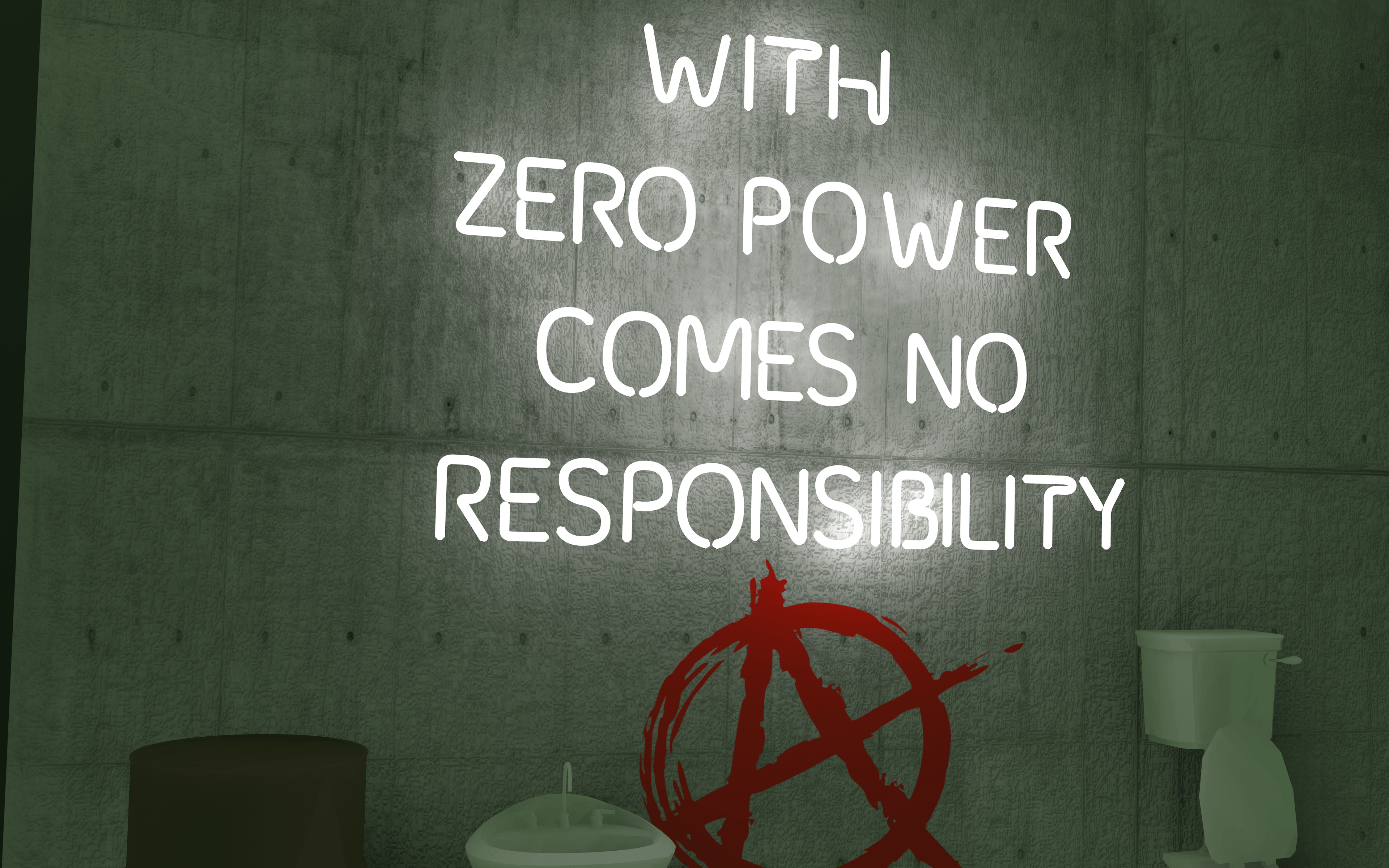 3840x2400 power & responsibility