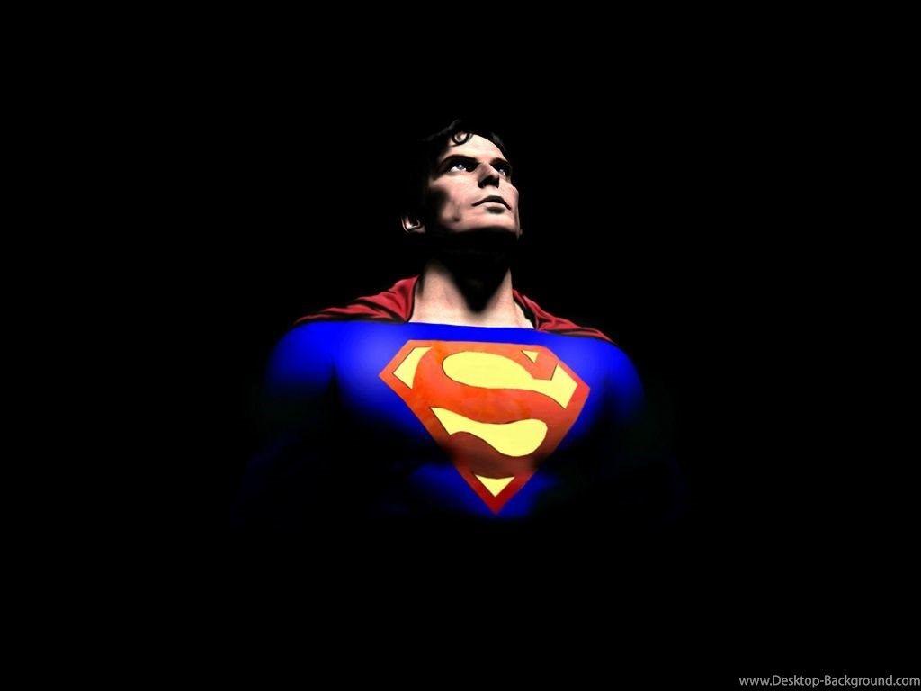 1024x768 Great Power Comes Great Responsibility Superman Wallpaper & Background Download