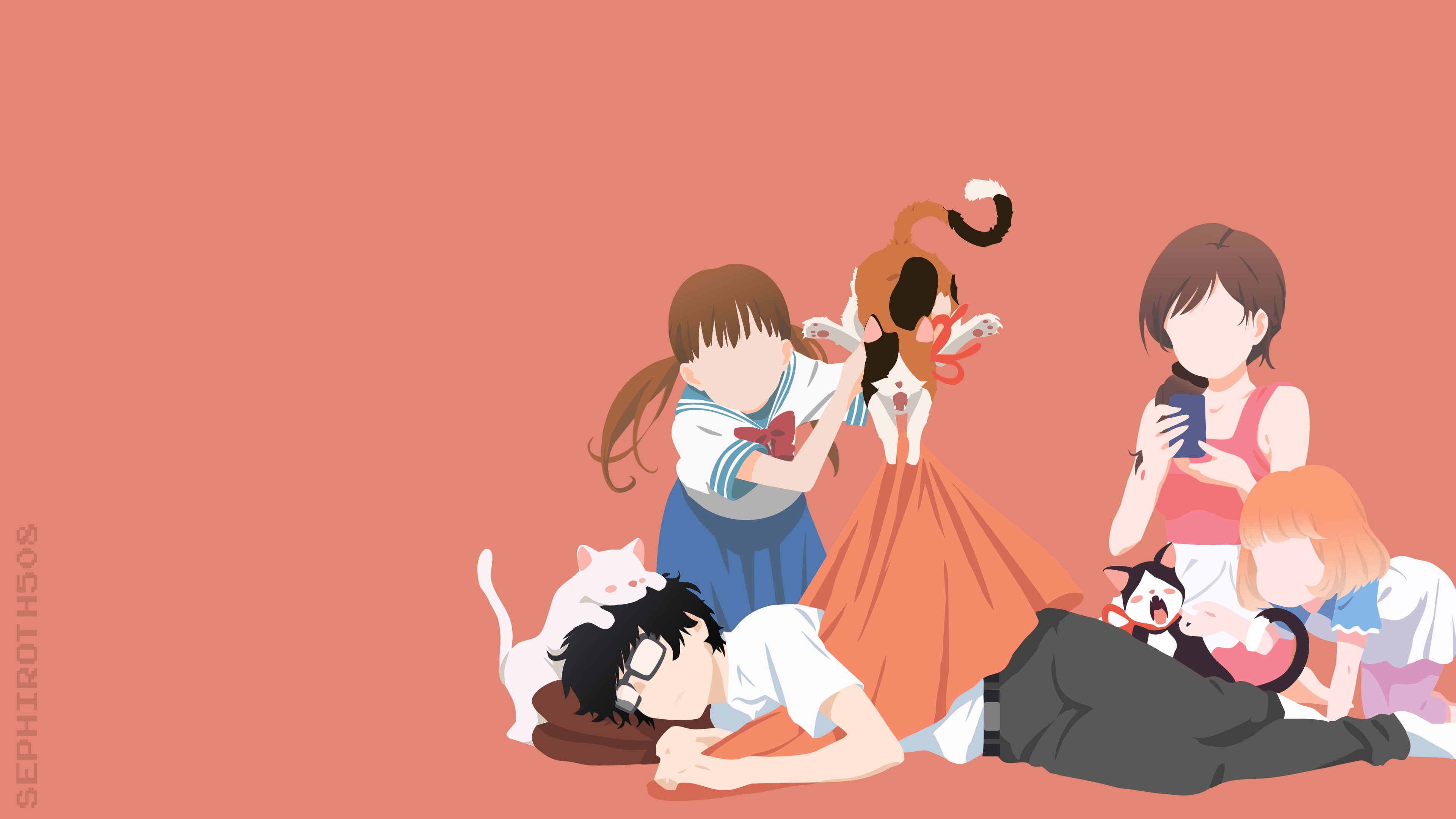 3840x2160 Sangatsu No Lion Wallpaper