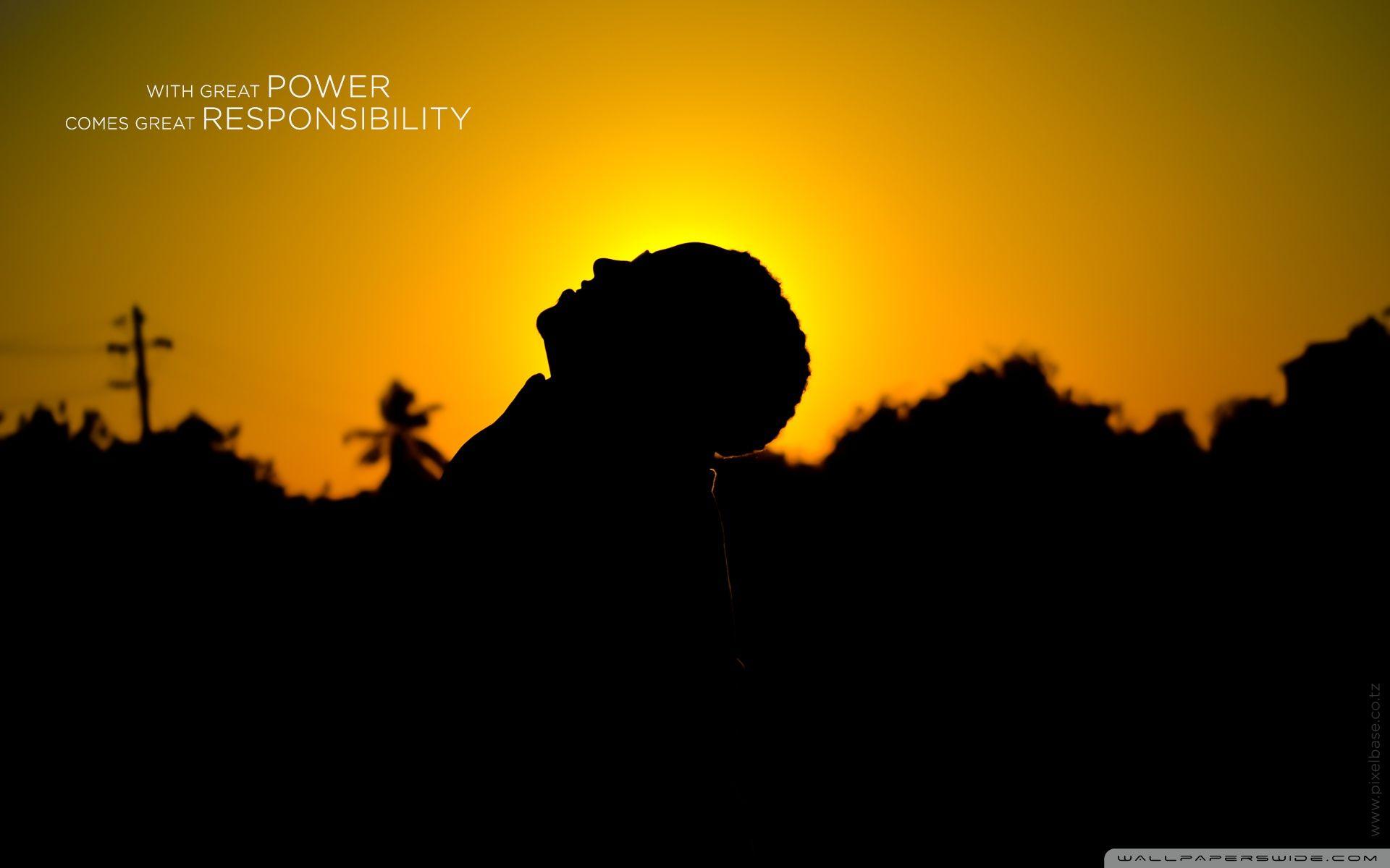 1920x1200 Great Power Ultra HD Desktop Background Wallpaper for 4K UHD TV : Tablet