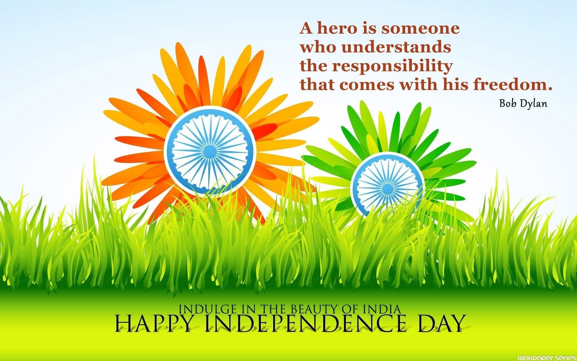 1920x1200 Freedom Understands The Responsibility Quotes Wallpaper 10623