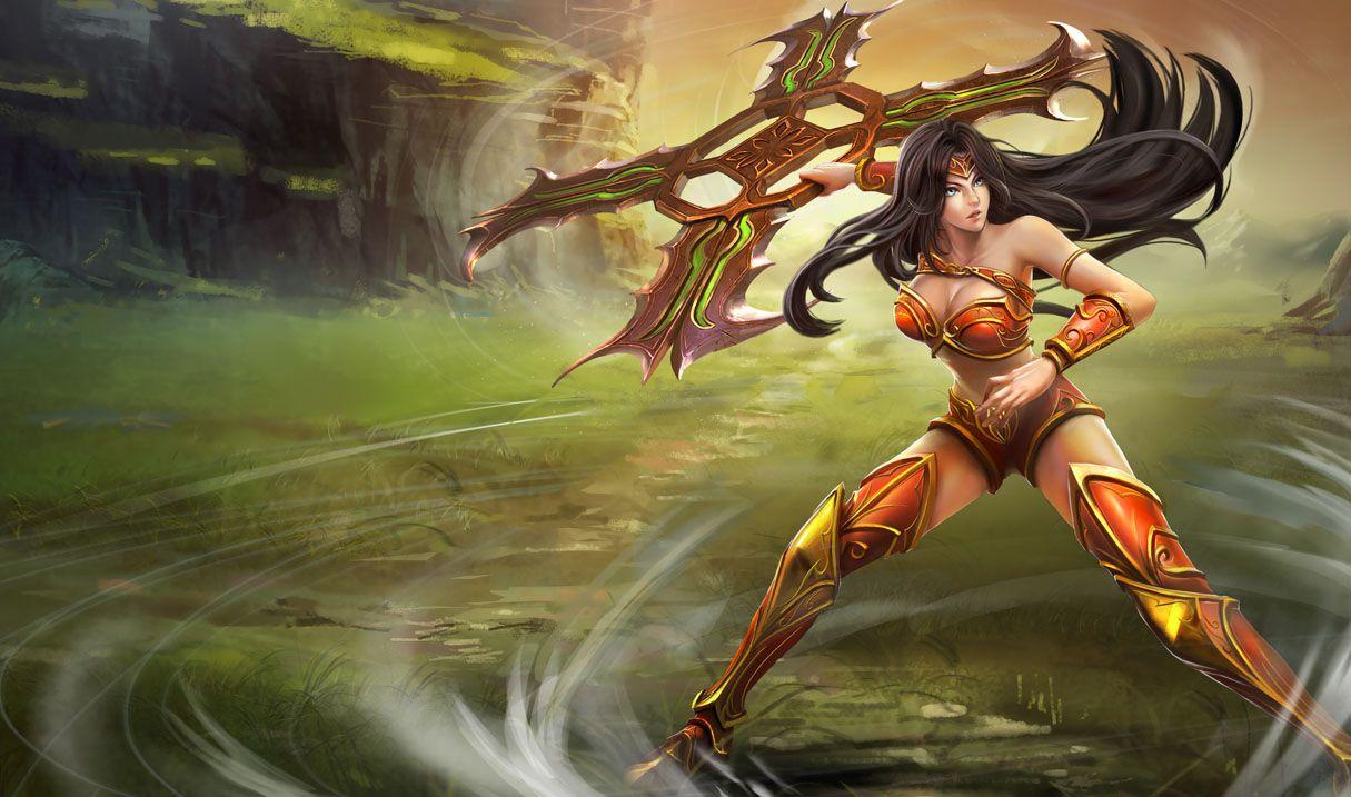 1215x717 Spectacular Sivir of Legends Wallpaper