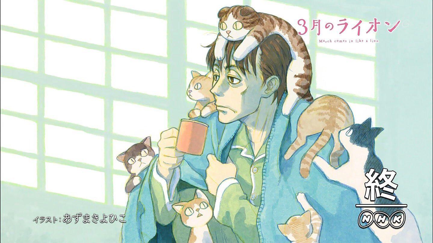 1440x810 3 Gatsu No Lion