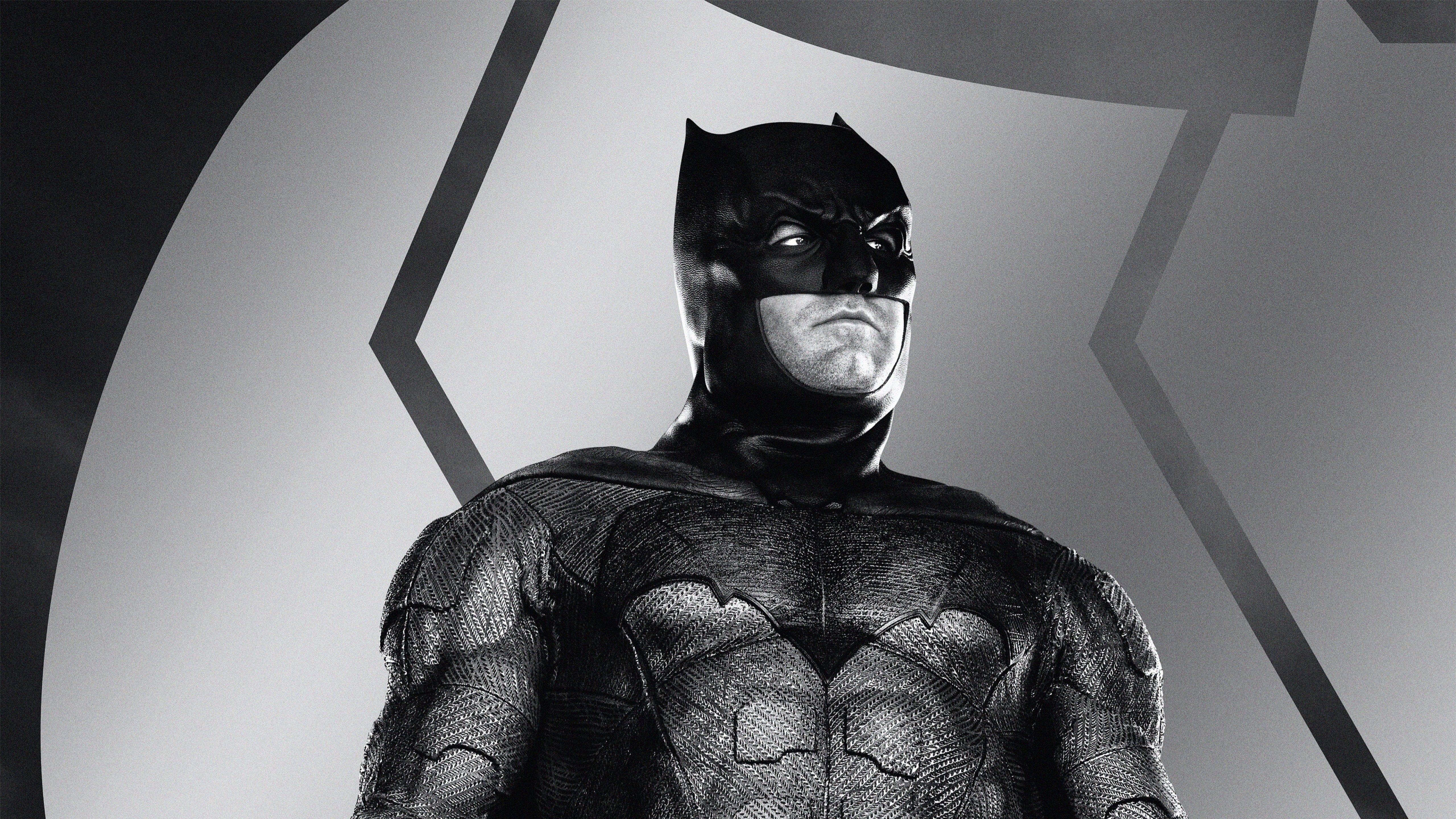 5120x2880 Zack Snyder's Justice League 4K Wallpaper, Batman, DC Comics, Monochrome, 2021 Movies, Movies