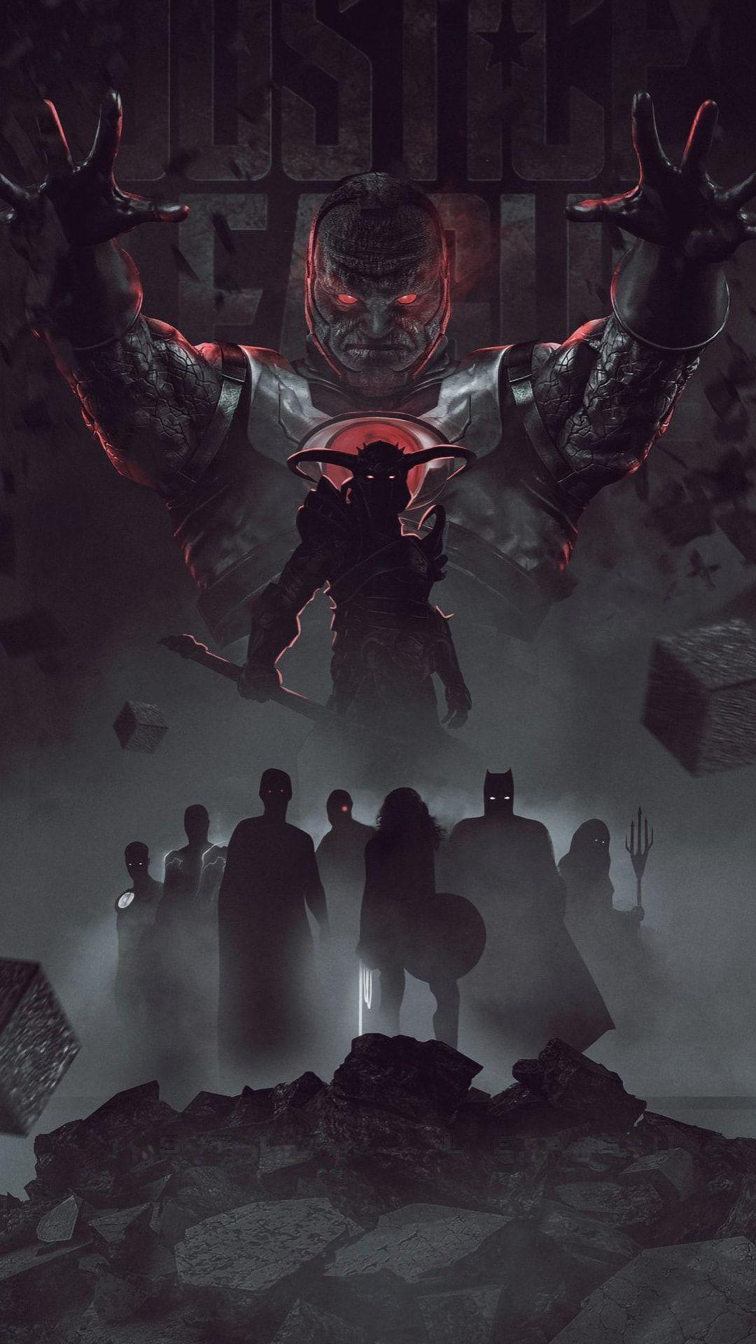 1080x1920 Zack Snyder's Justice League smartphone wallpaper