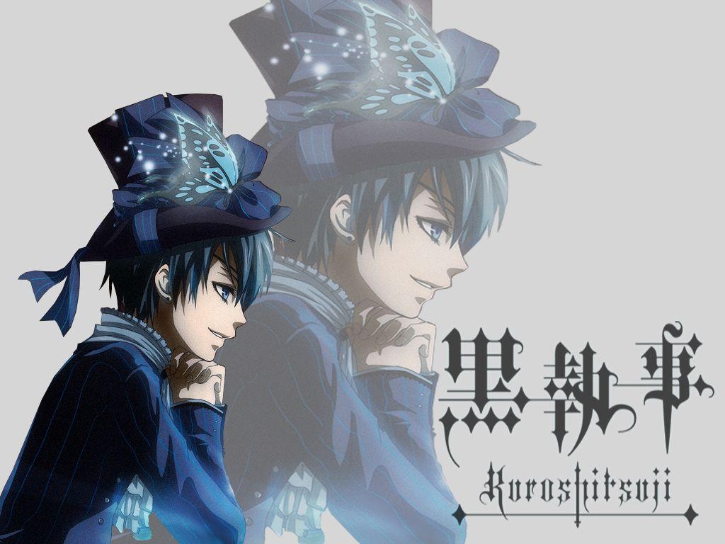 1024x768 Ciel Phantomhive