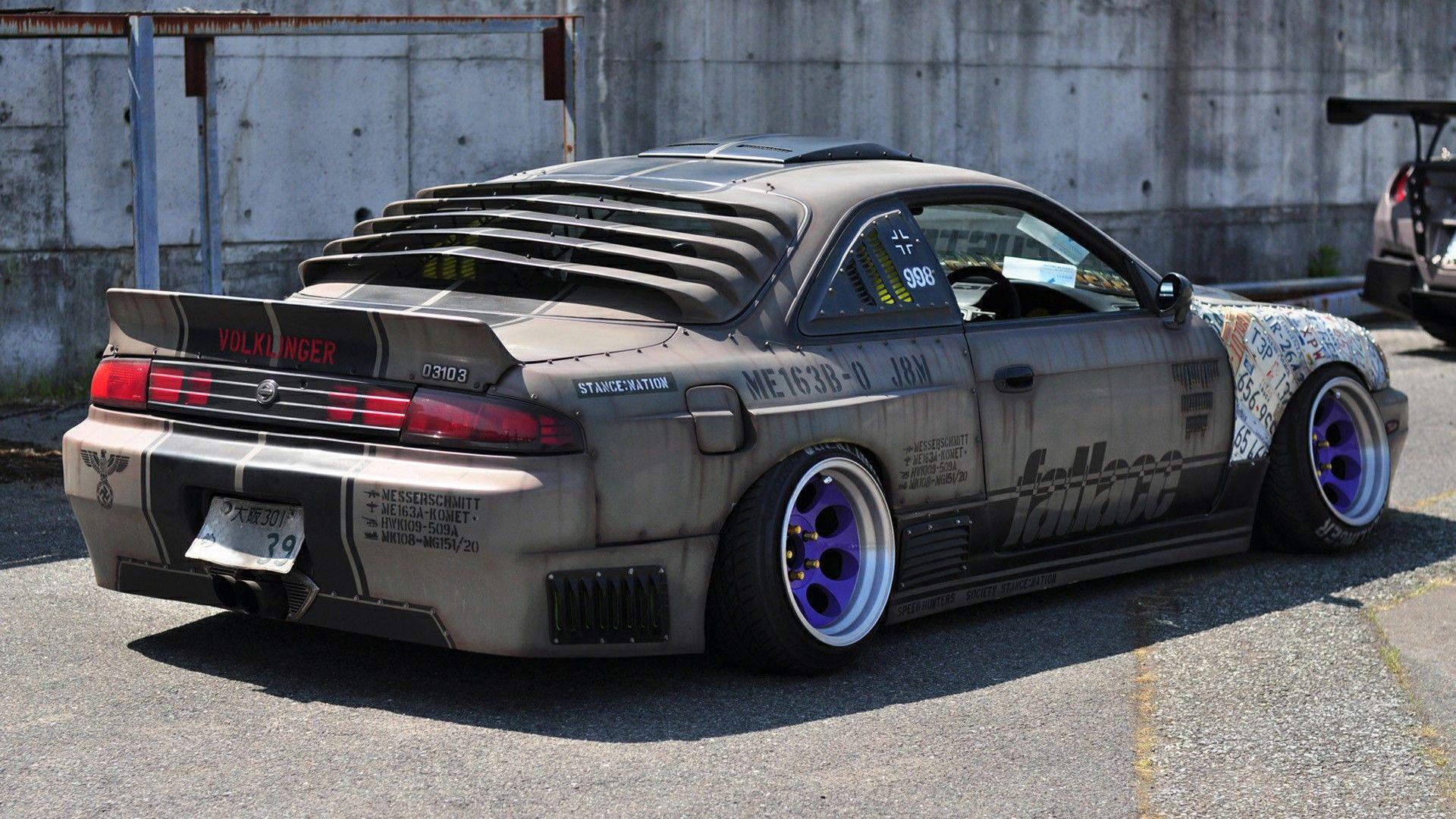 1920x1080 cars, Nissan Silvia, jdm, Nissan Silvia S14 wallpaper