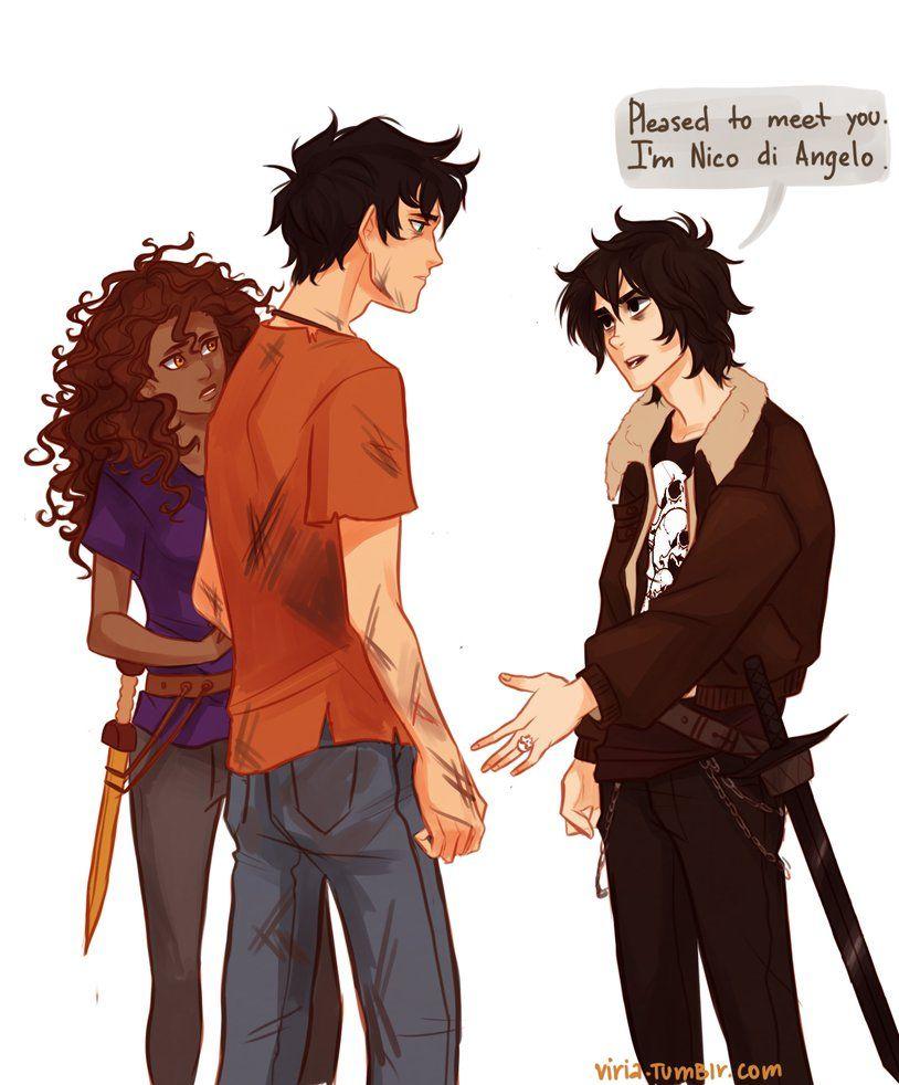 814x982 Quotes about Nico Di Angelo (40 quotes)