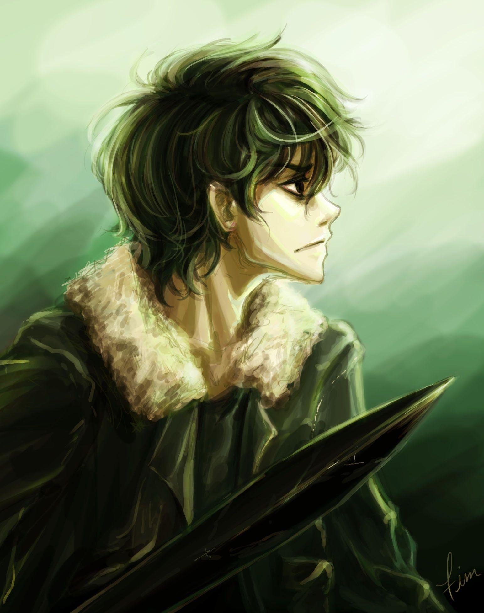 1543x1954 Nico Di Angelo Jackson & The Olympians Anime Image Board