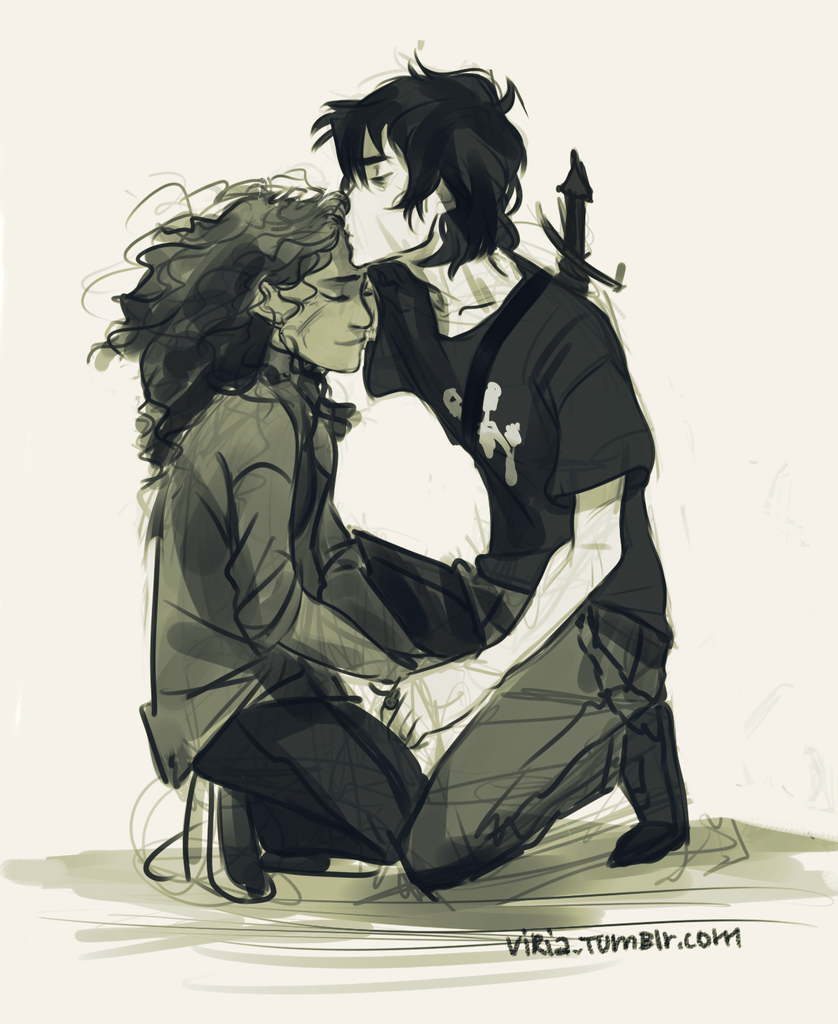 838x1024 Nico Di Angelo and Hazel .