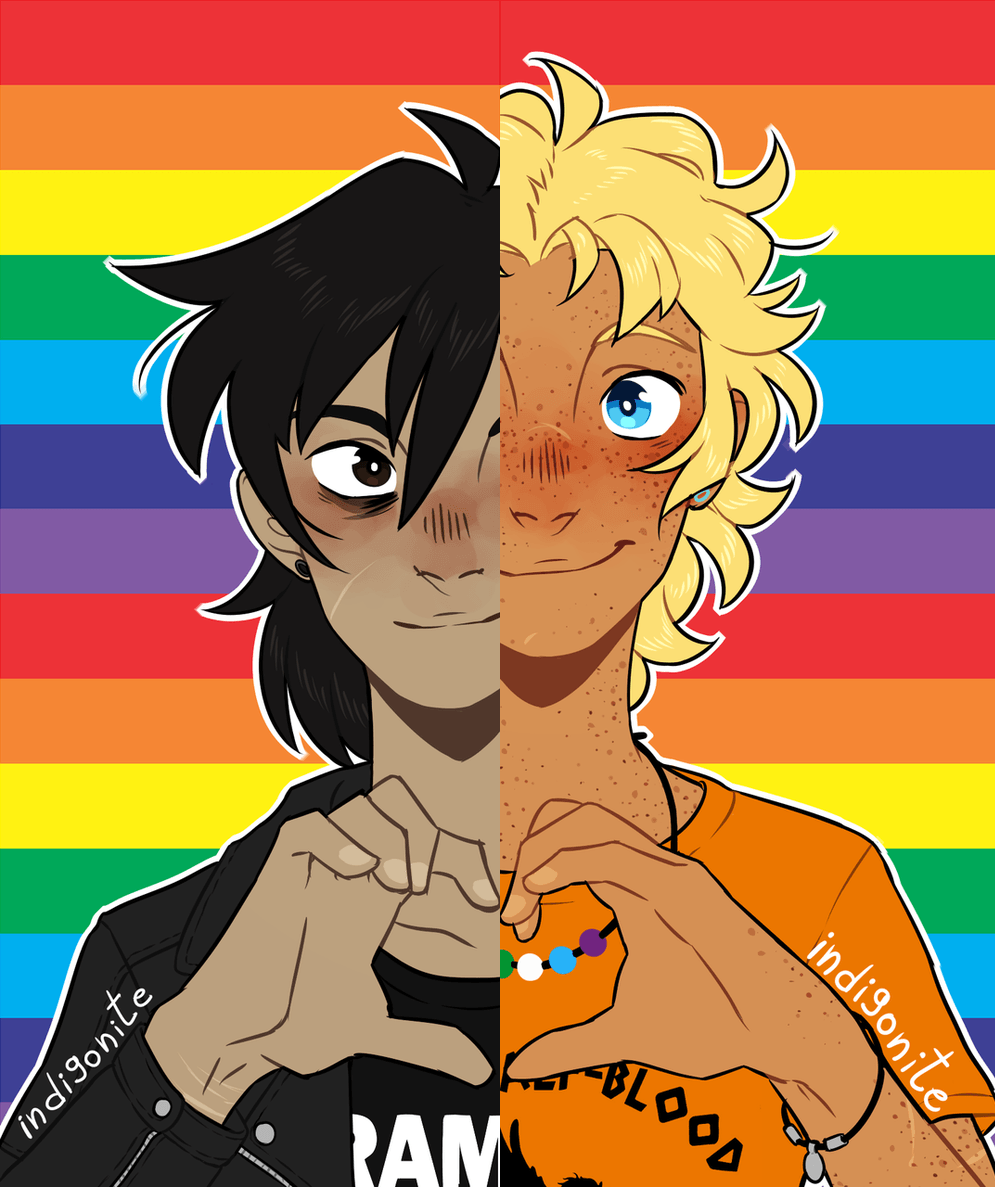 995x1187 Nico Di Angelo & Will Solace