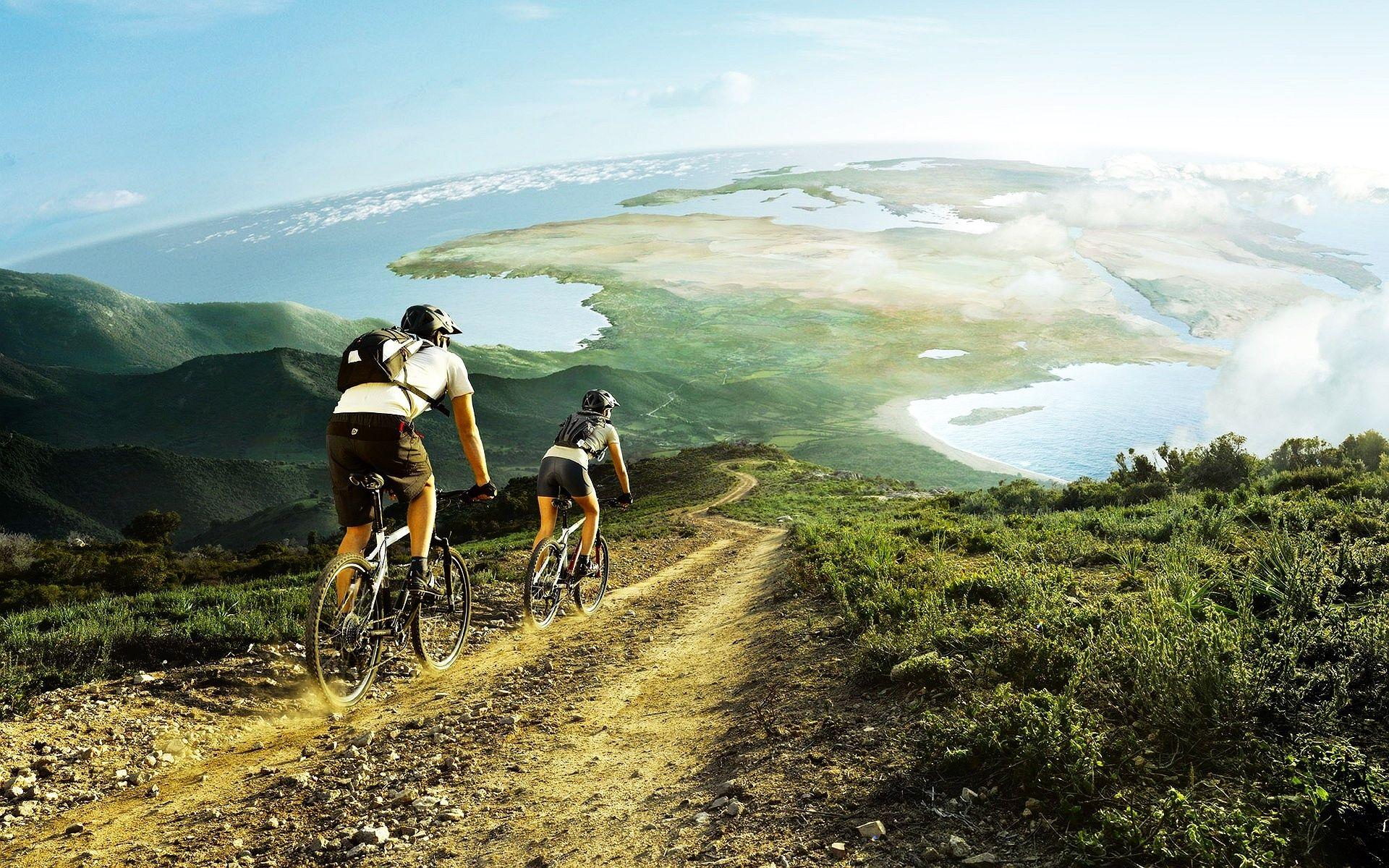 1920x1200 Downhill Wallpaper