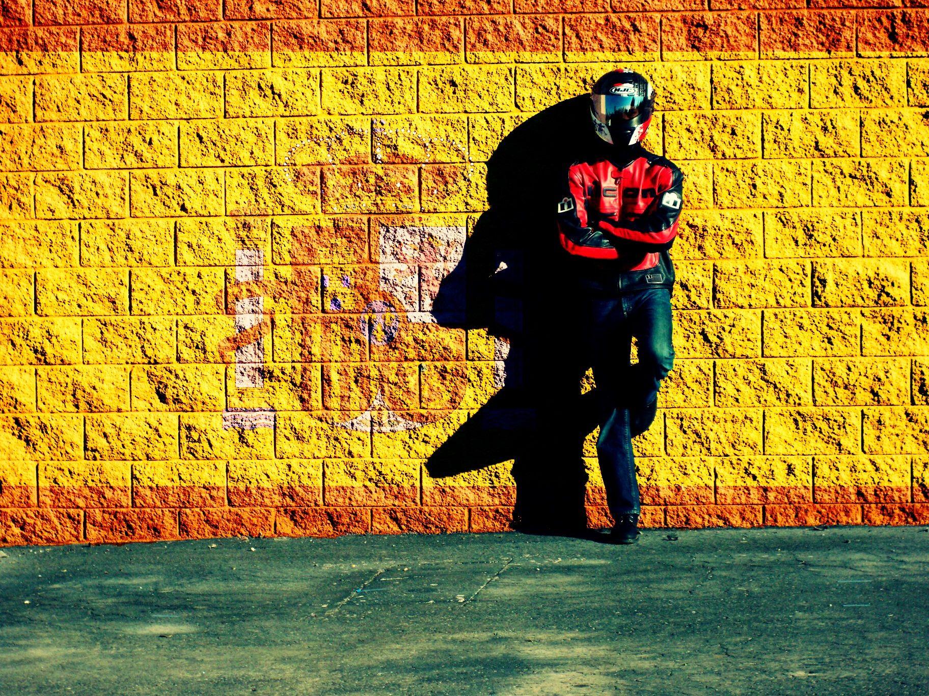 1824x1368 Download Rider Helmet Wallpaper 1824x1368