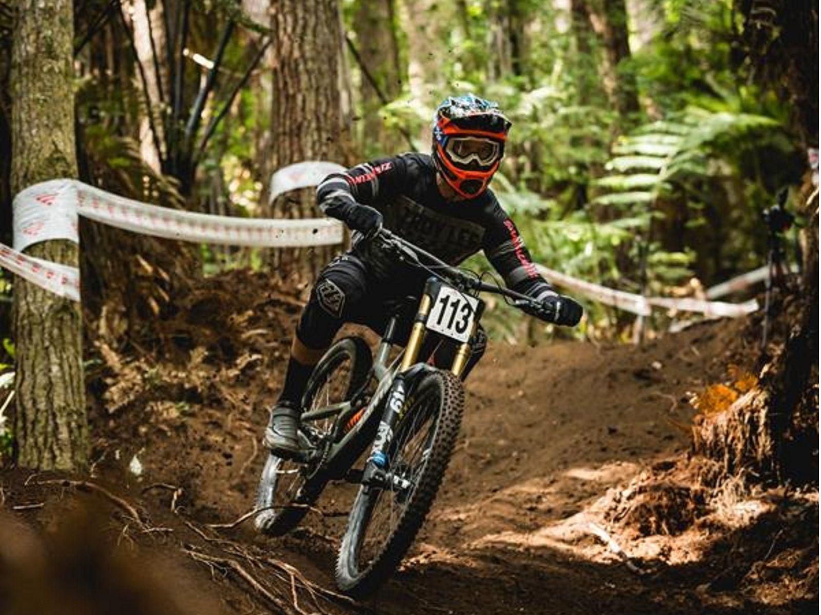 1600x1200 Downhill racing World Champ set to mentor student mountain bikers. News. Victoria University of Wellington
