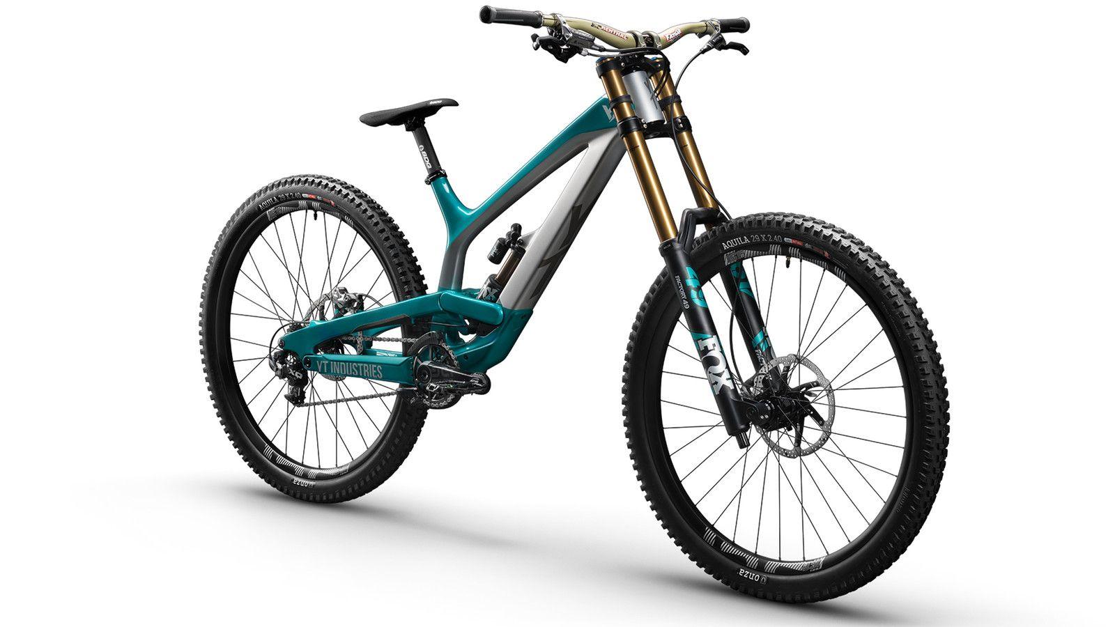 1600x900 YT Launches the TUES 29 Downhill Bike Bikes Press Releases