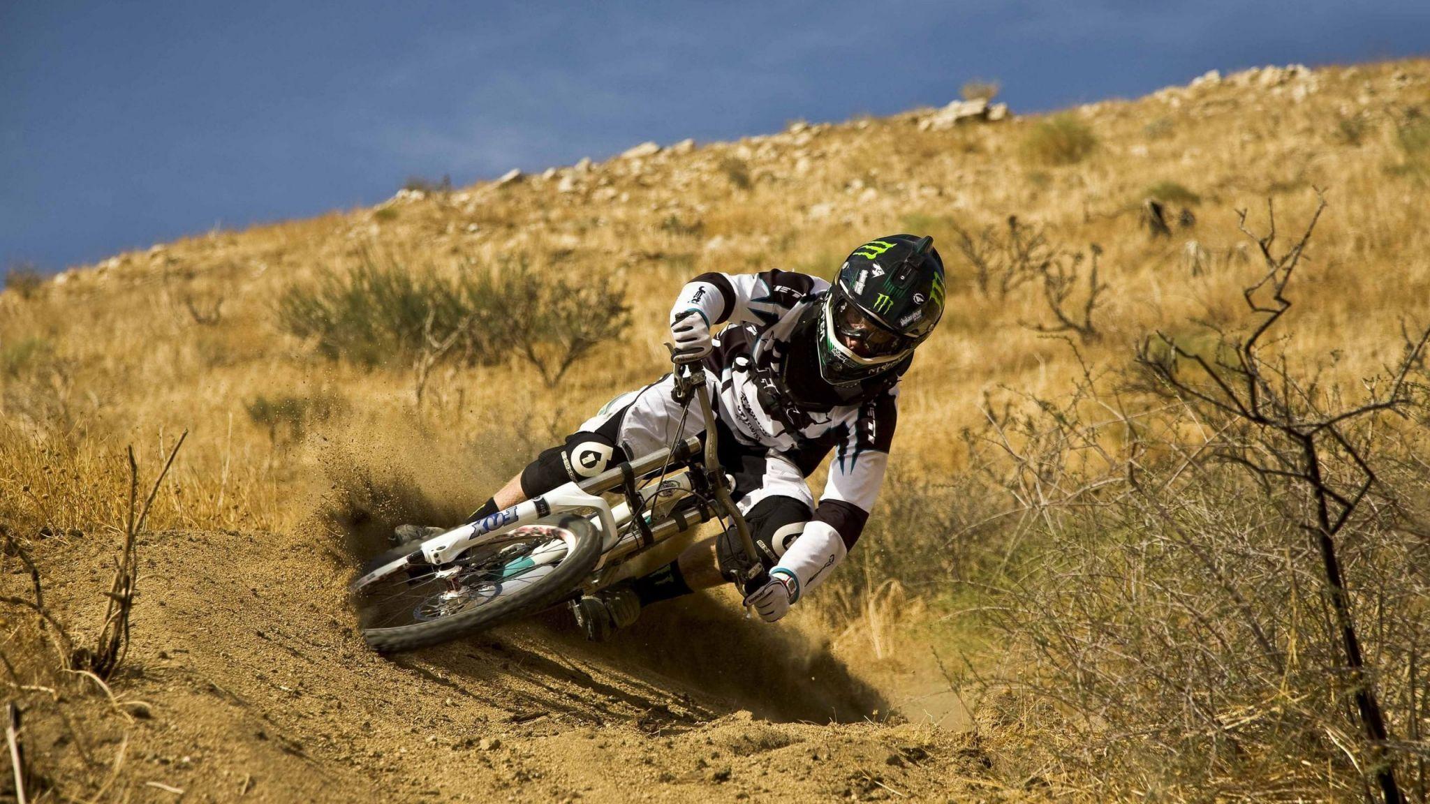 2048x1152 Downhill Wallpaper