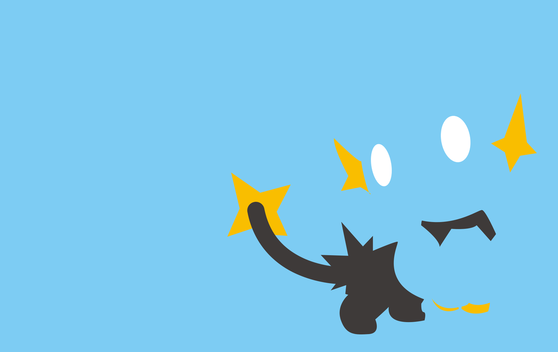 1124x710 Shinx Luxio Luxray Wallpaper