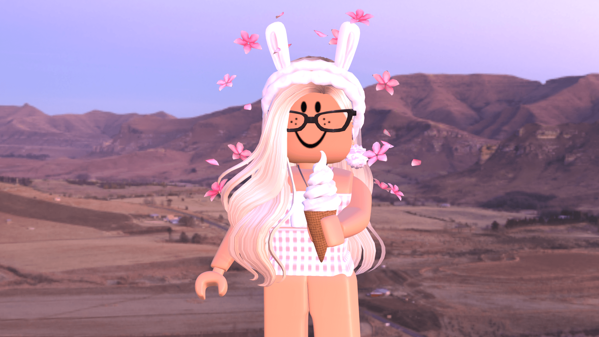 roblox gfx aesthetic girl